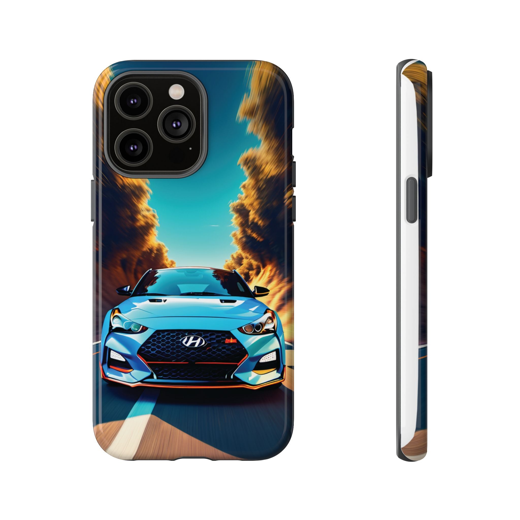 Korean Hot Hatch Racing Phone Case: Rev Up Your Style