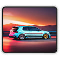 Hot Hatch Sunset Vibes Gaming Mouse Pad