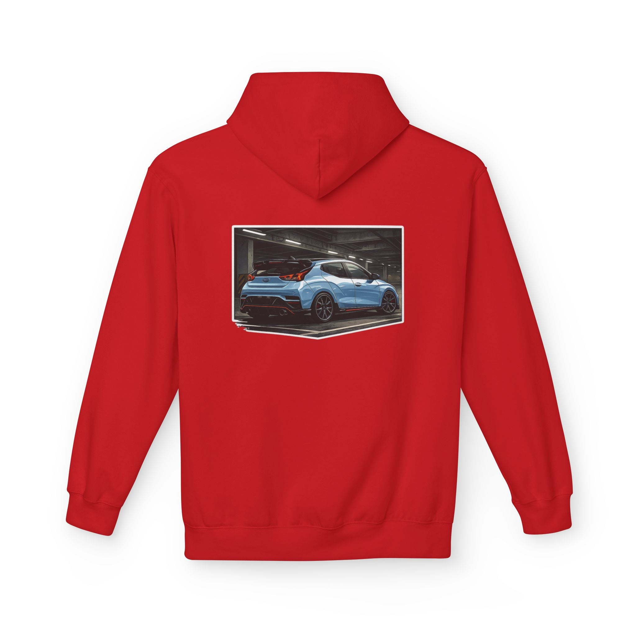 Apex Precision Urban Performance Hoodie - Hyundai Veloster N Inspired