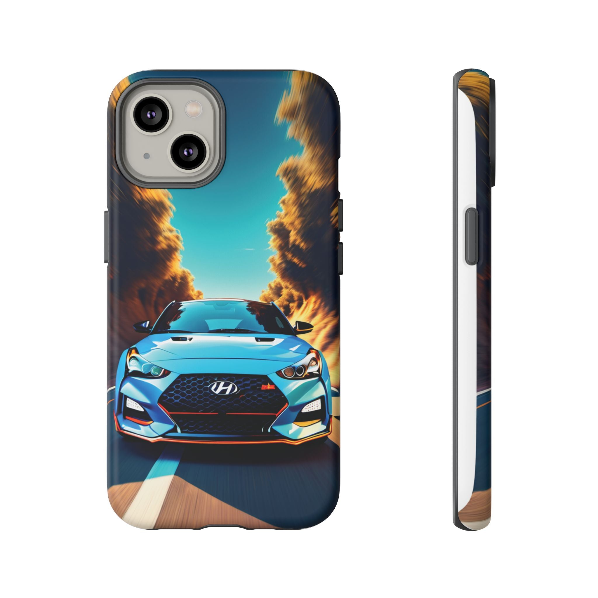 Korean Hot Hatch Racing Phone Case: Rev Up Your Style