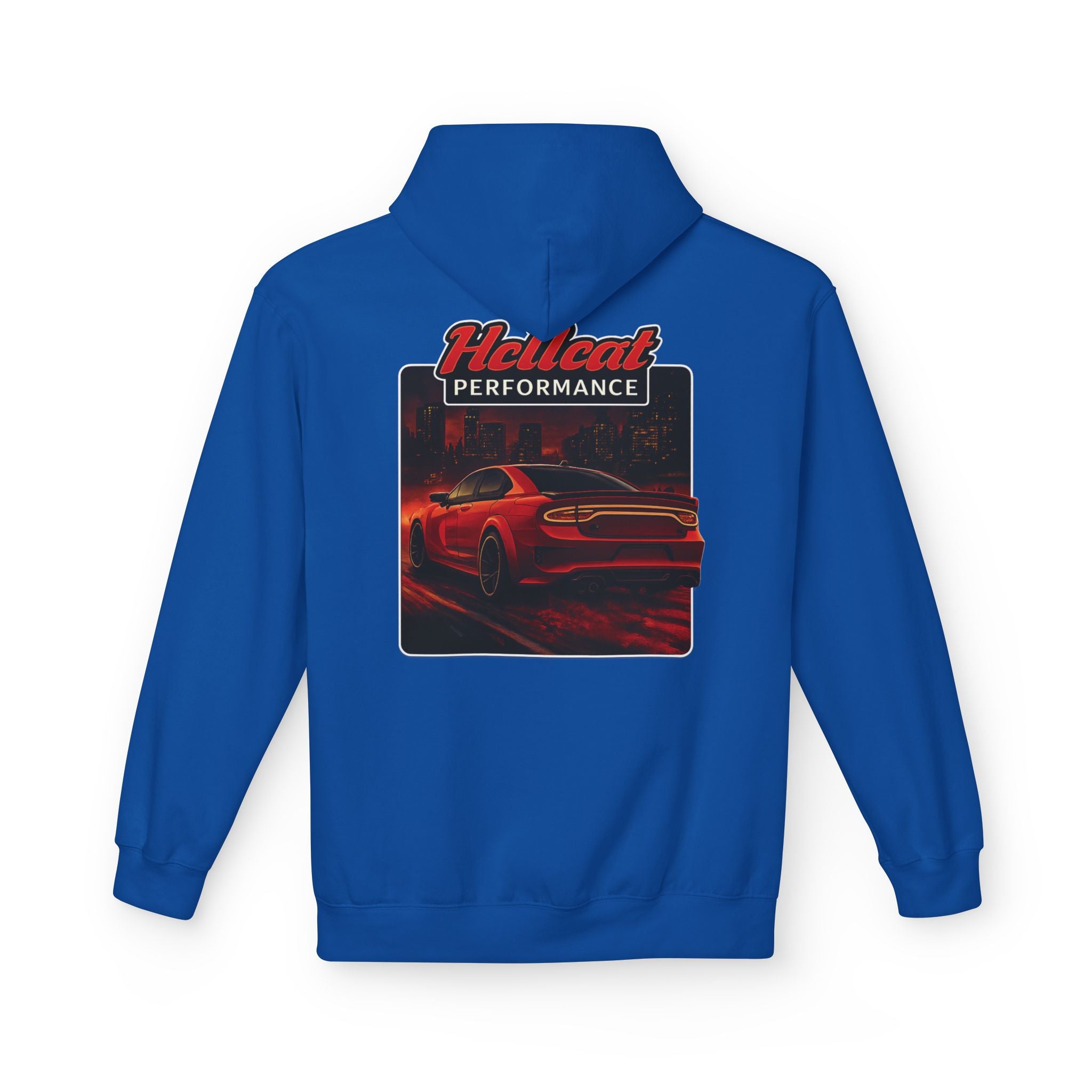 Apex Precision Hellcat Performance Hoodie – Dodge Charger Inspired