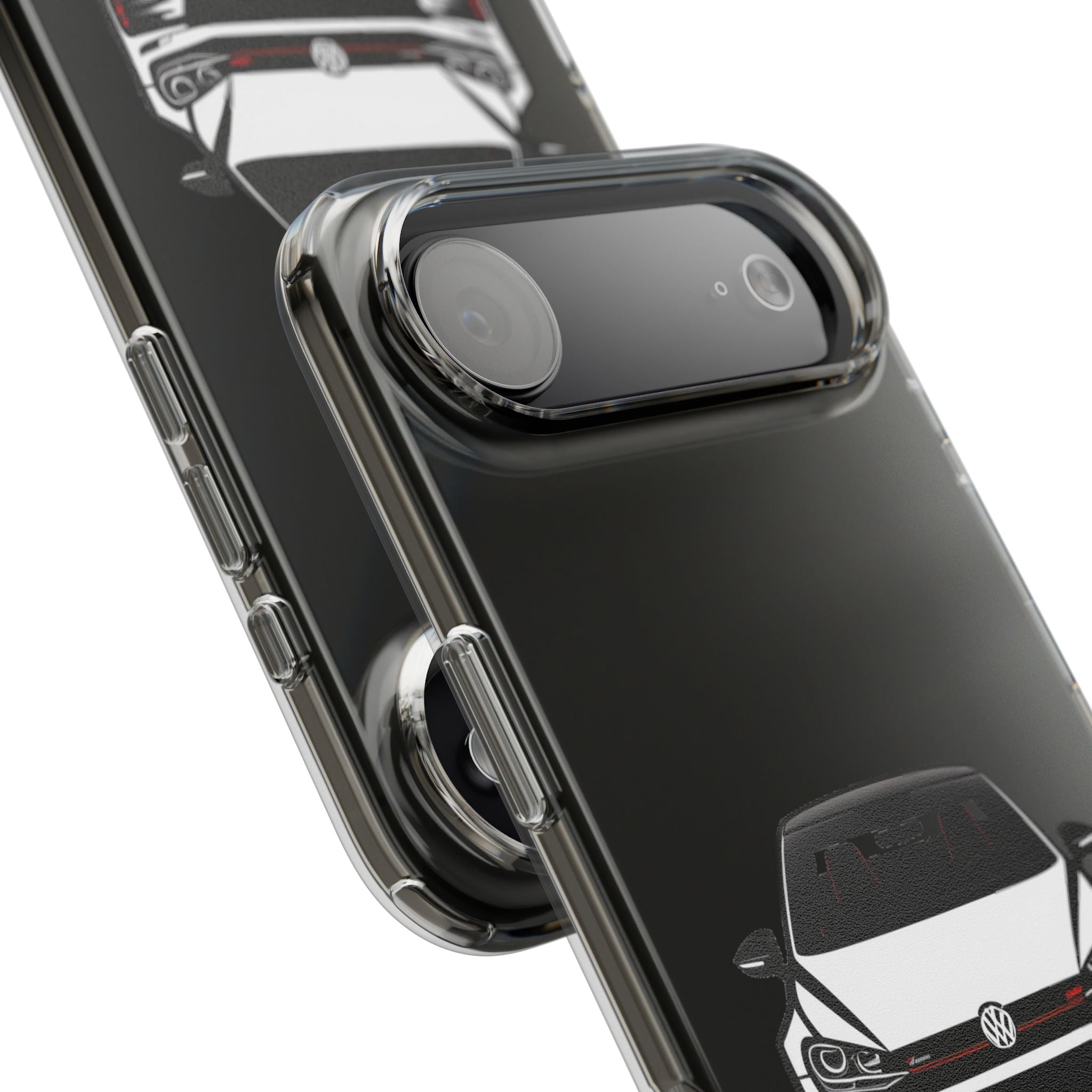 Hot Hatch Enthusiast Clear Phone Case