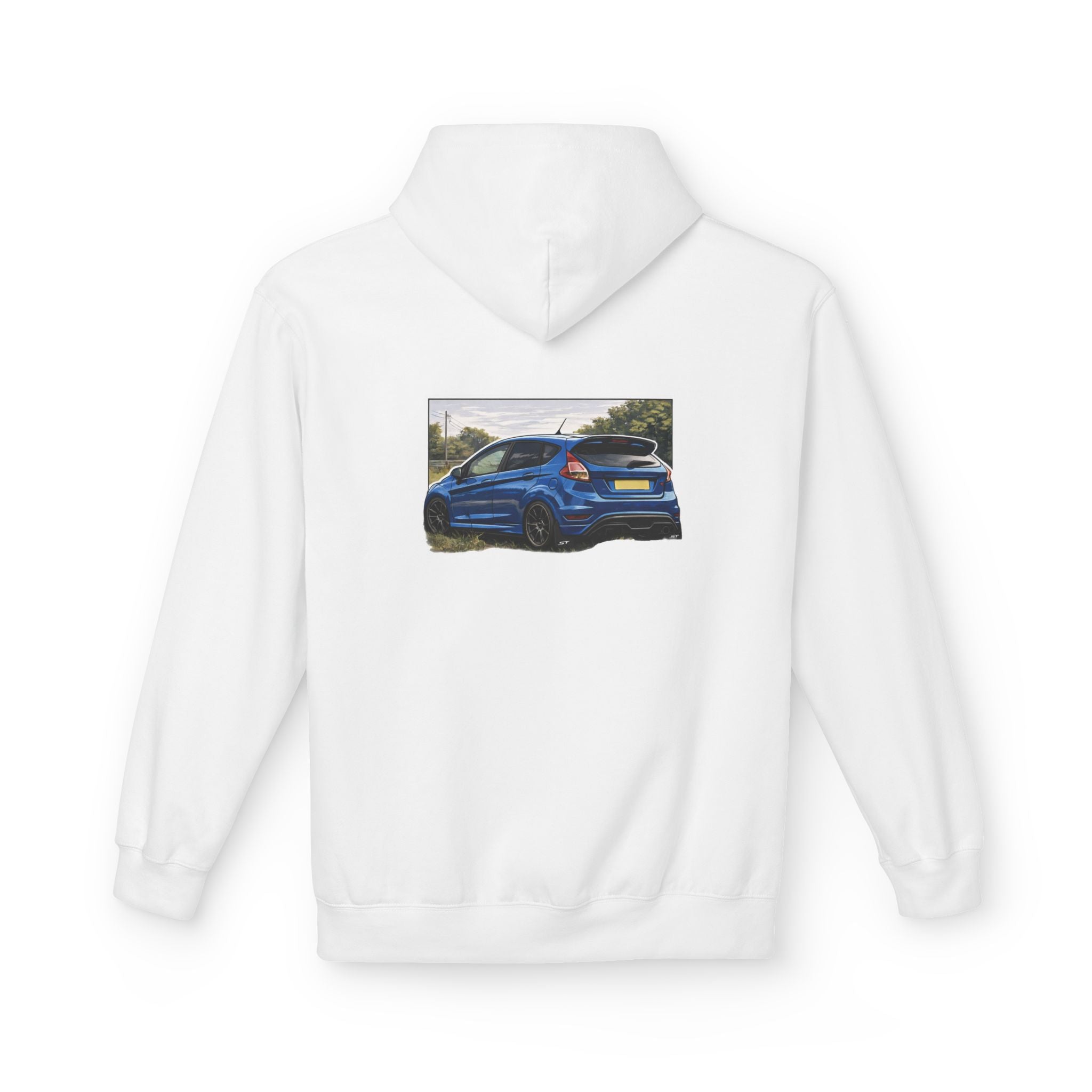 Apex Precision Grassroots Hatch Hoodie - Fiesta ST Inspired