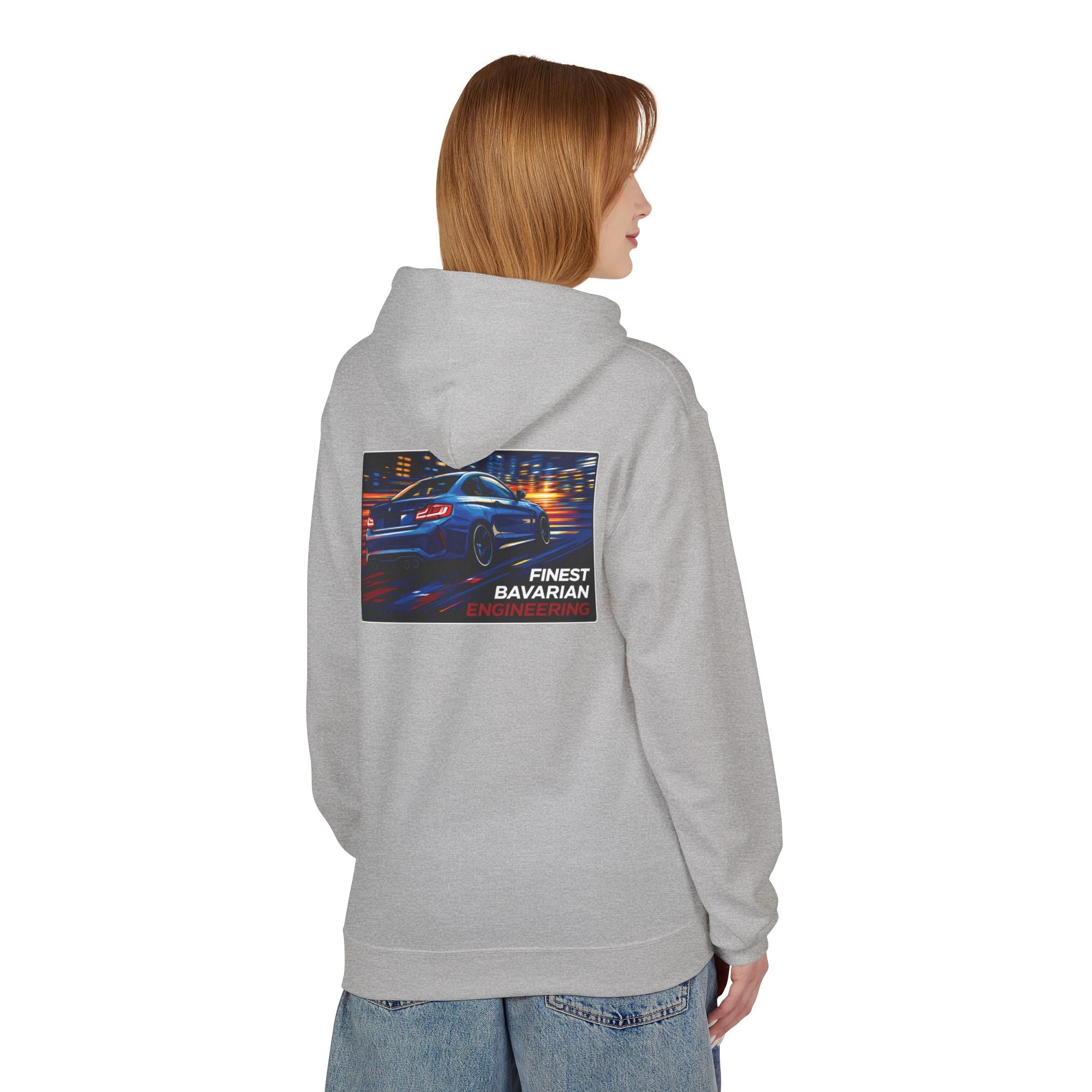 Apex Precision Finest Bavarian Engineering Hoodie - BMW M2 Inspired