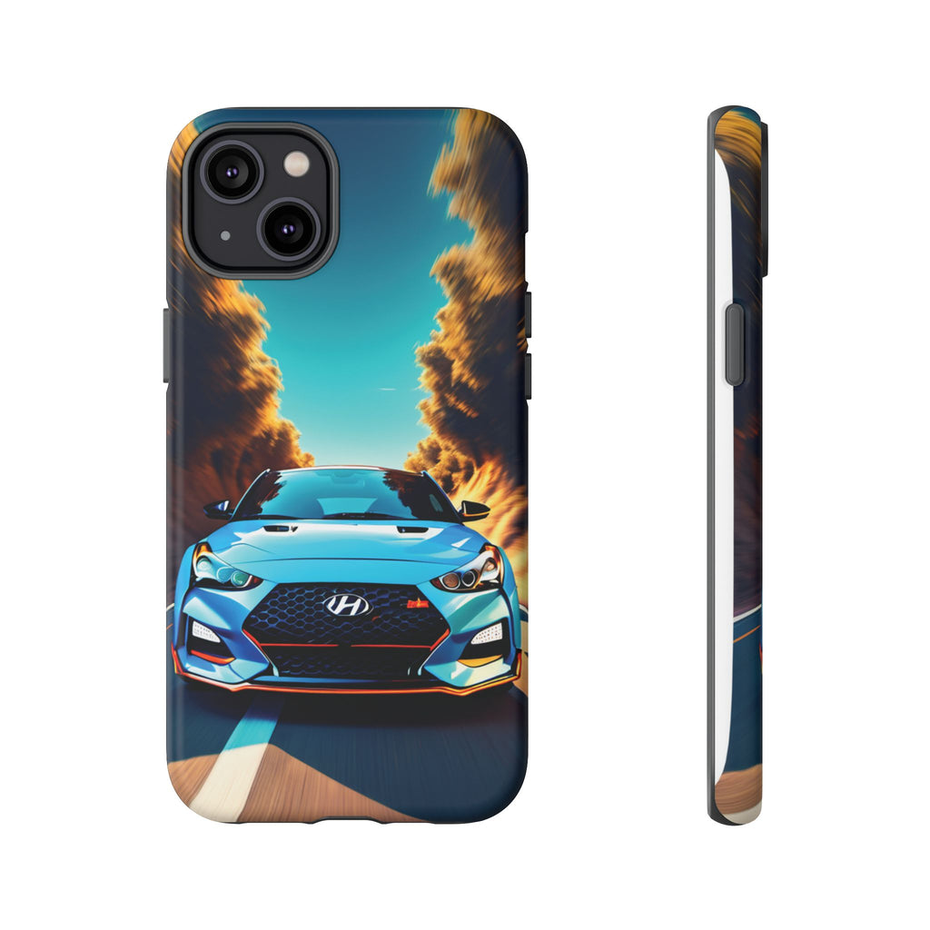 Korean Hot Hatch Racing Phone Case: Rev Up Your Style