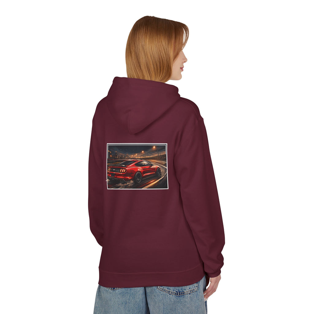 Apex Precision Midnight Run Hoodie - Ford Mustang Inspired