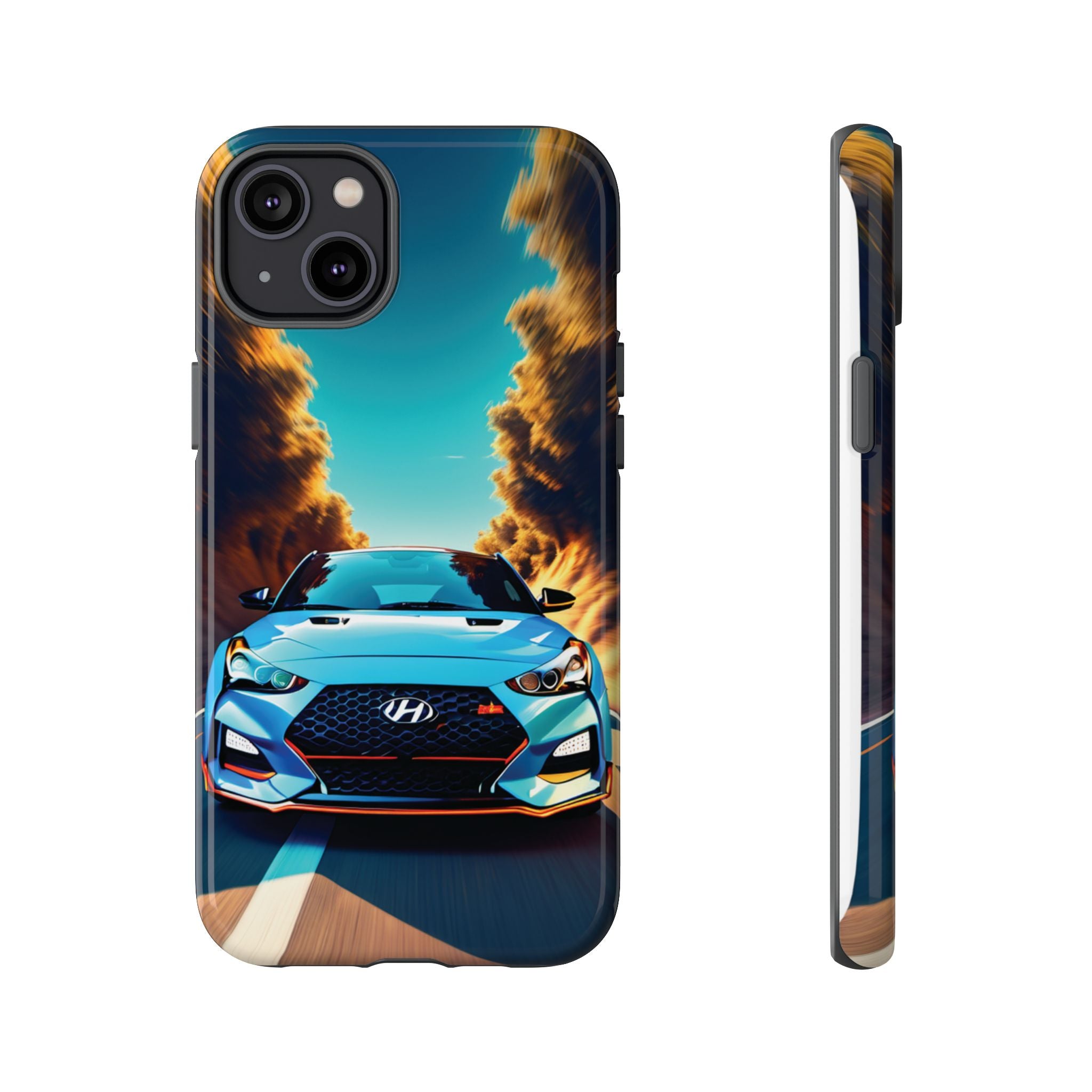 Korean Hot Hatch Racing Phone Case: Rev Up Your Style
