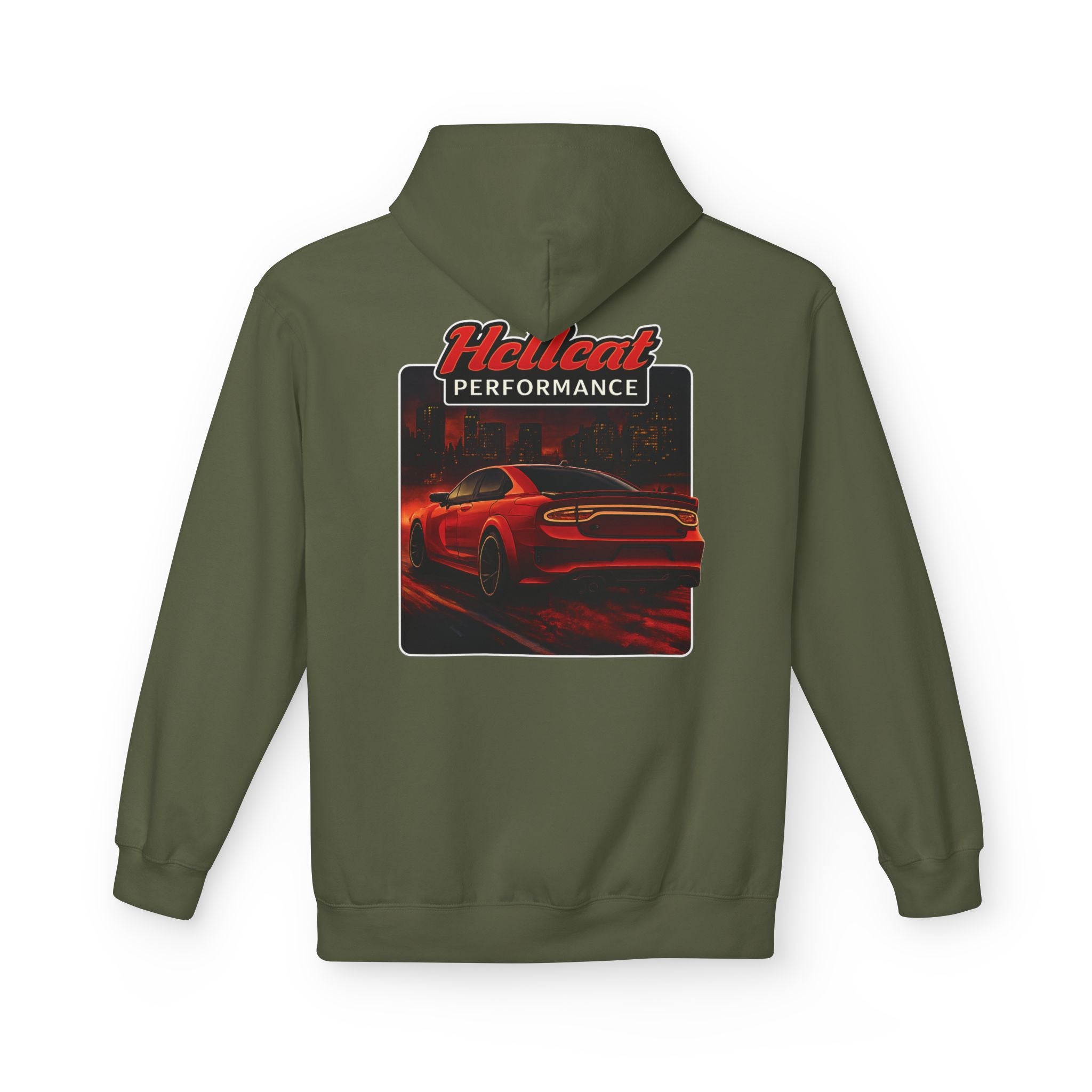 Apex Precision Hellcat Performance Hoodie – Dodge Charger Inspired