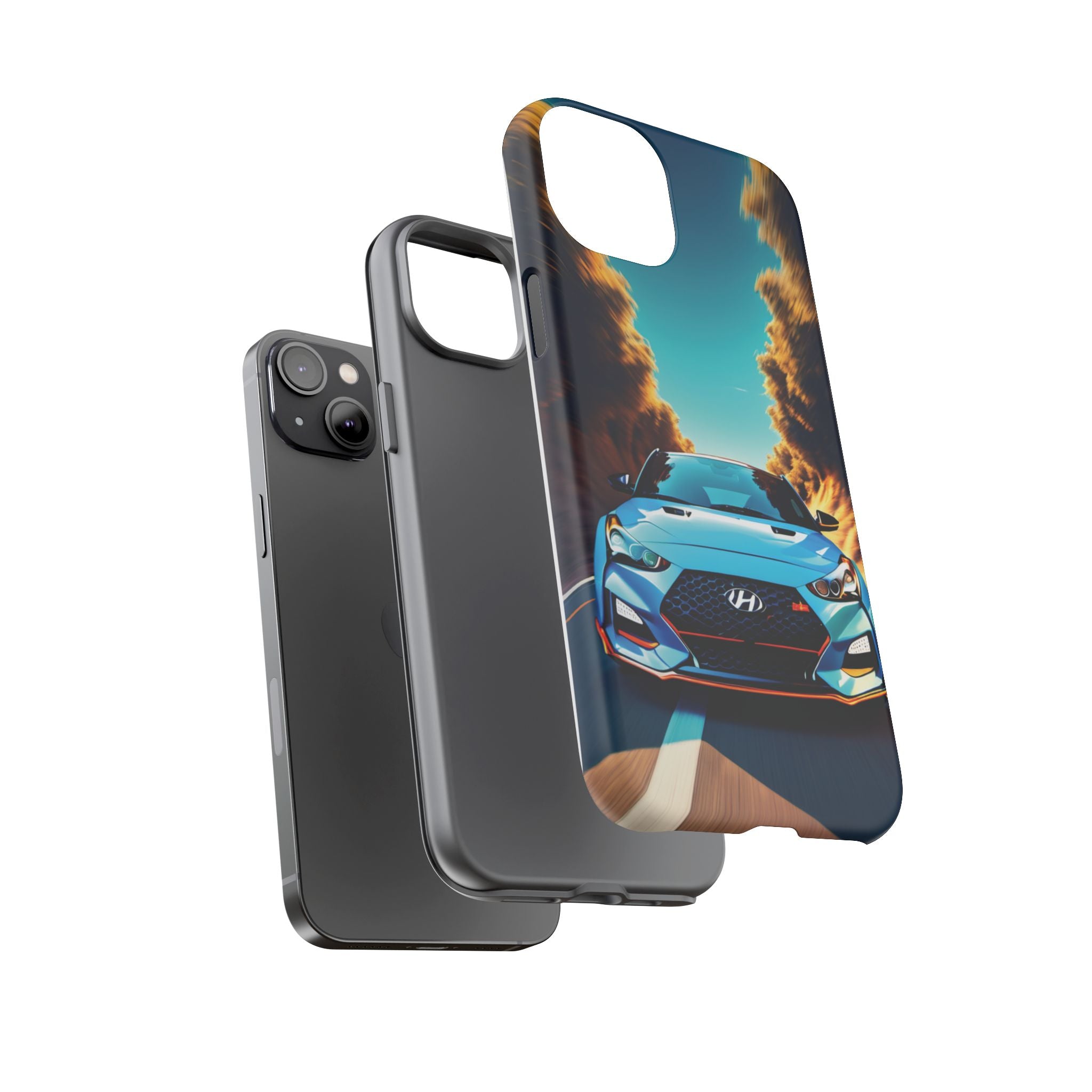 Korean Hot Hatch Racing Phone Case: Rev Up Your Style