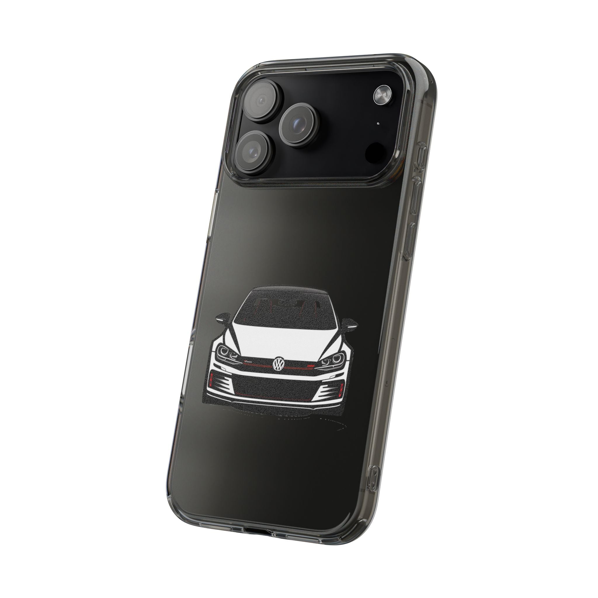 Hot Hatch Enthusiast Clear Phone Case