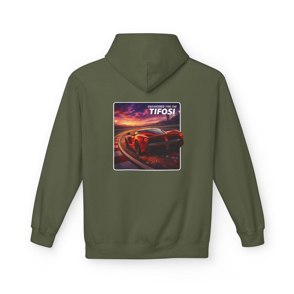 Apex Precision Tifosi Hoodie - LaFerrari Inspired