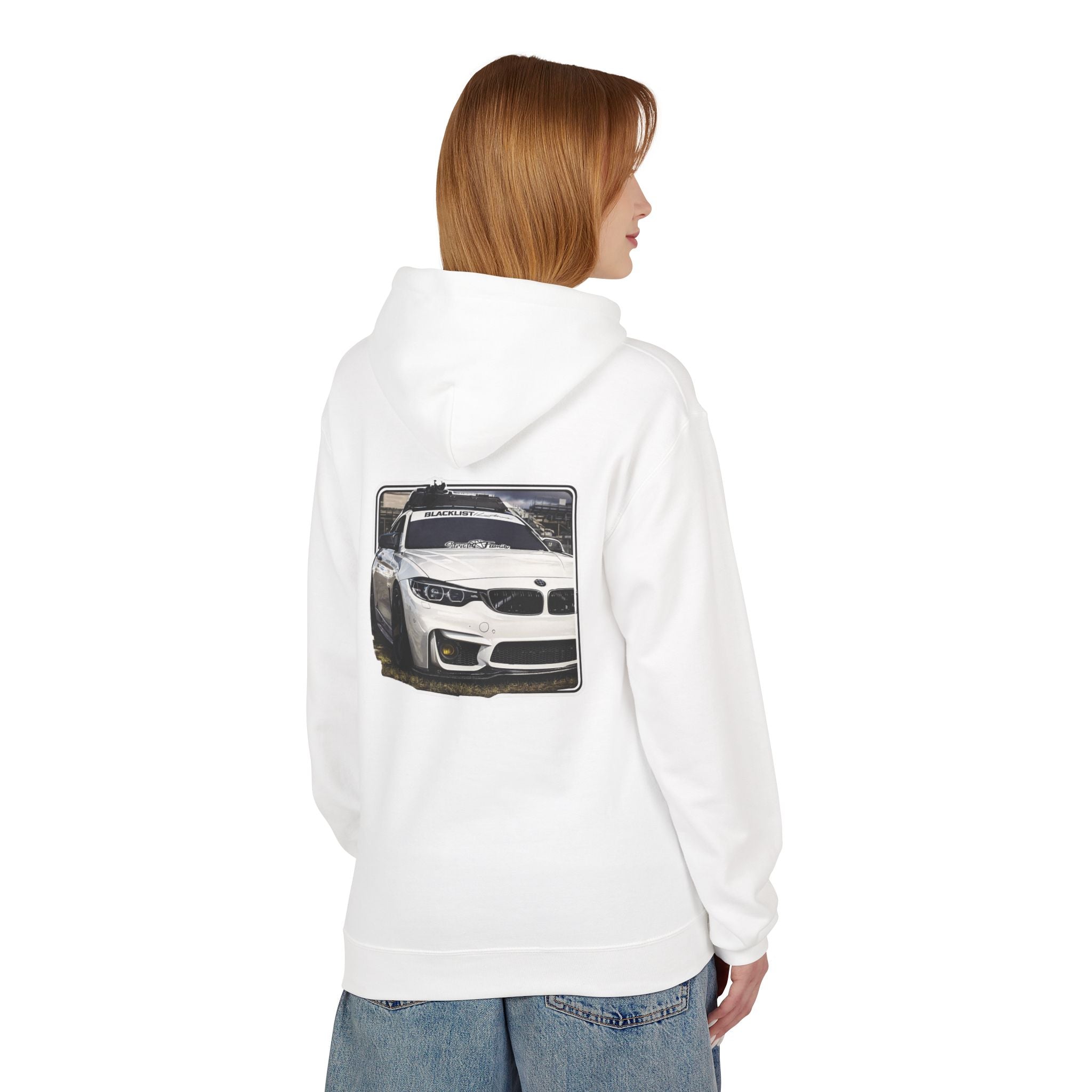Apex Precision Urban Lines Hoodie - F36 BMW Inspired
