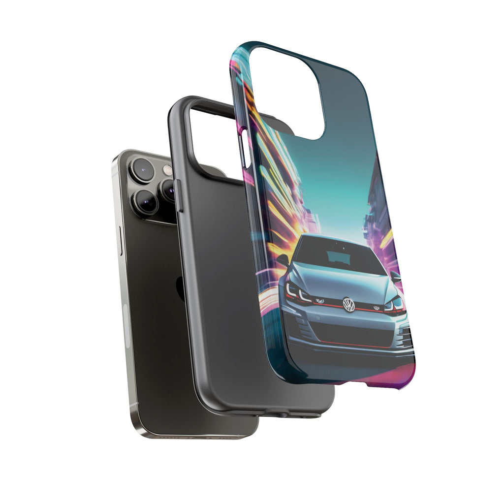 Turbocharged Euro Hot Hatch Phone Case
