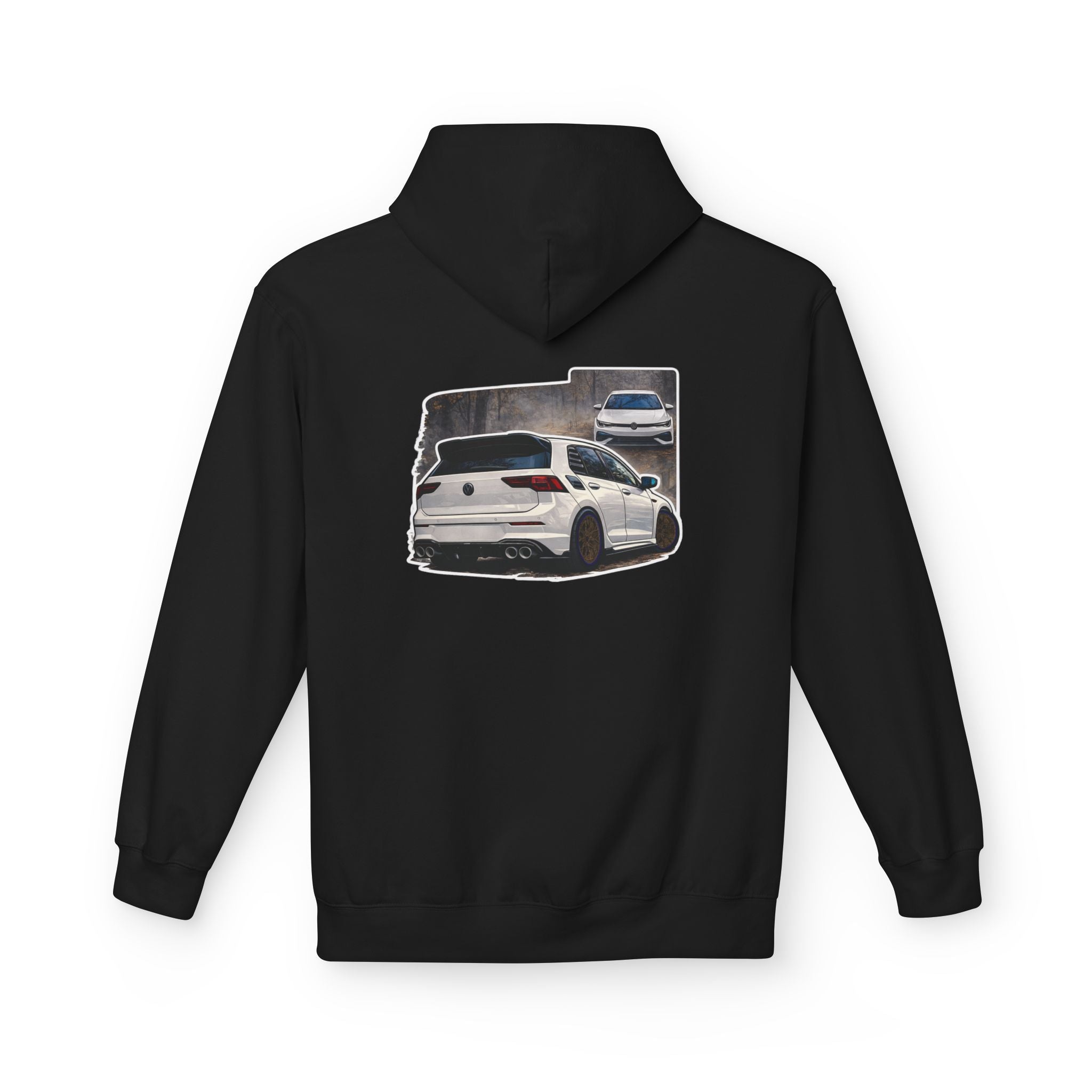 Apex Precision Backroads Hoodie - Mk8 Golf R Inspired
