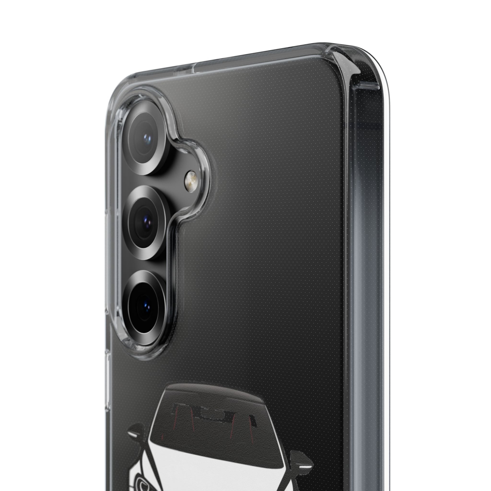 Hot Hatch Enthusiast Clear Phone Case