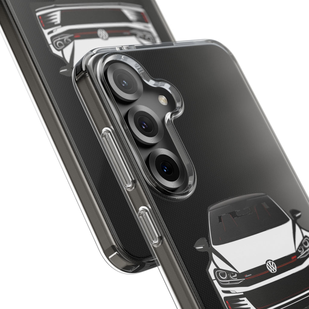 Hot Hatch Enthusiast Clear Phone Case