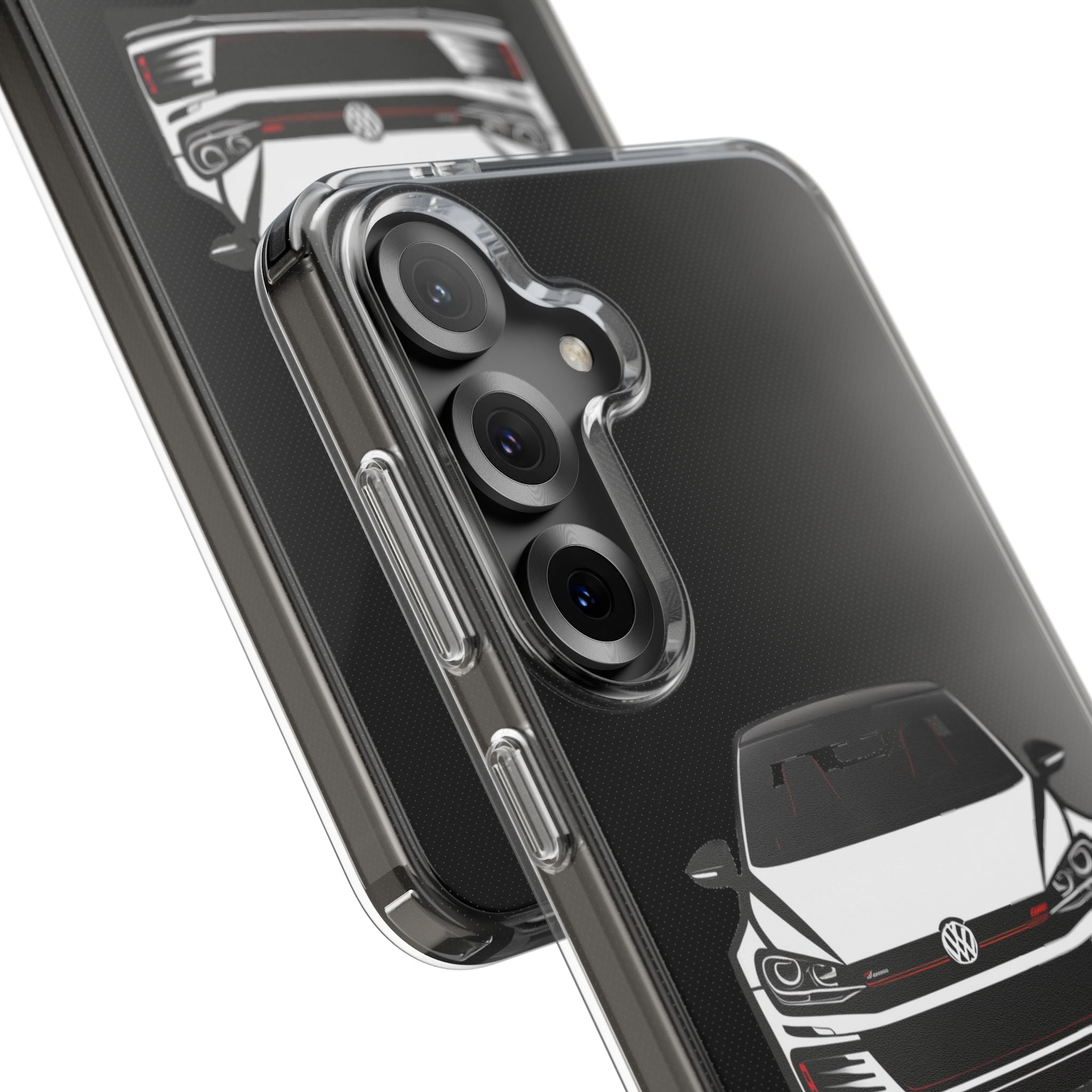 Hot Hatch Enthusiast Clear Phone Case