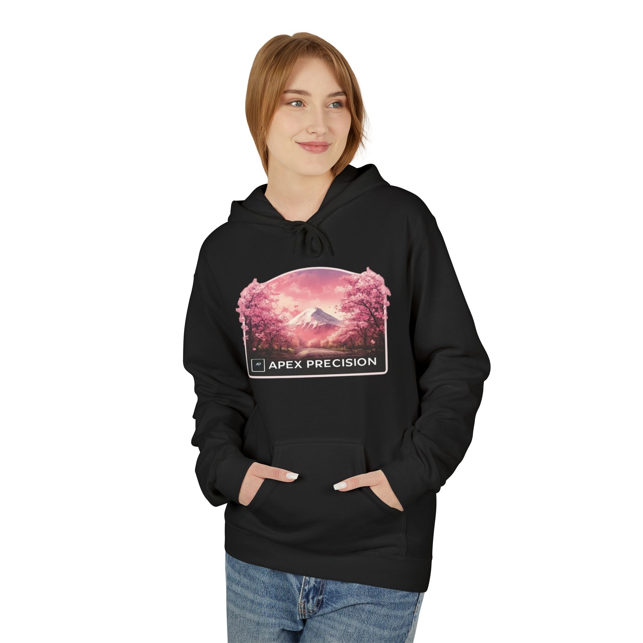 Apex Precision Cherry Blossom Dreams Hoodie - Honda Civic Type R Inspired