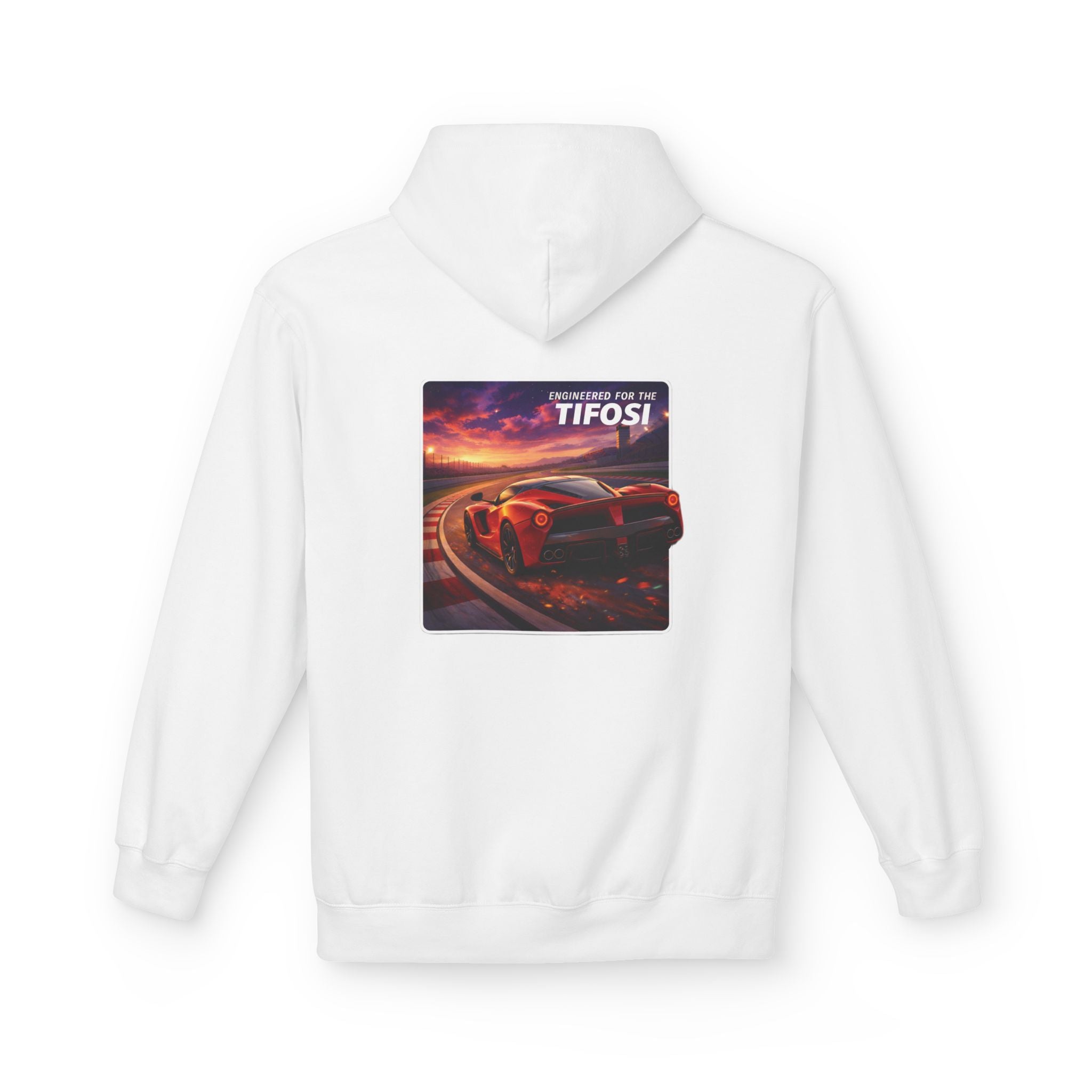 Apex Precision Tifosi Hoodie - LaFerrari Inspired