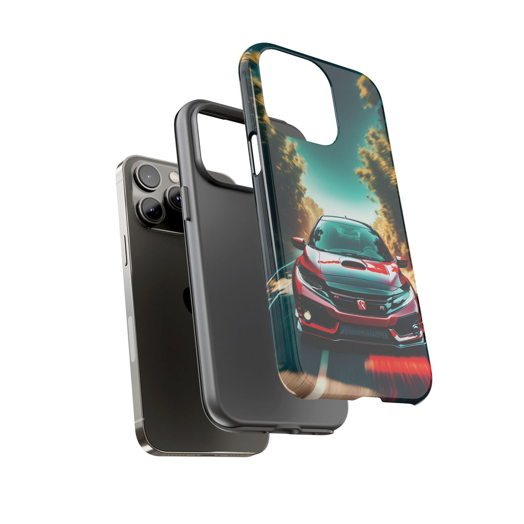 Japanese Hot Hatch Racing Phone Case: Conquer the Backroads
