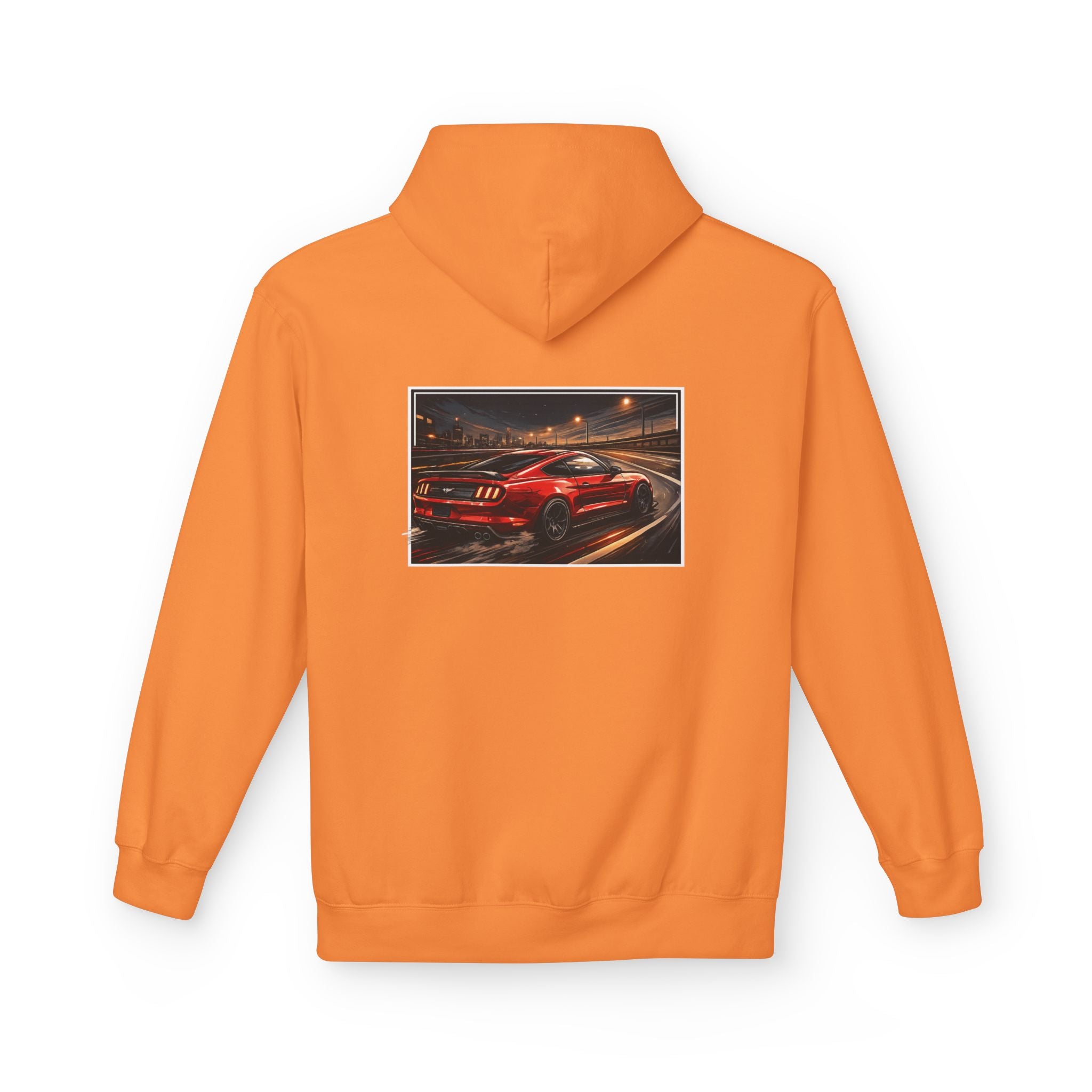 Apex Precision Midnight Run Hoodie - Ford Mustang Inspired