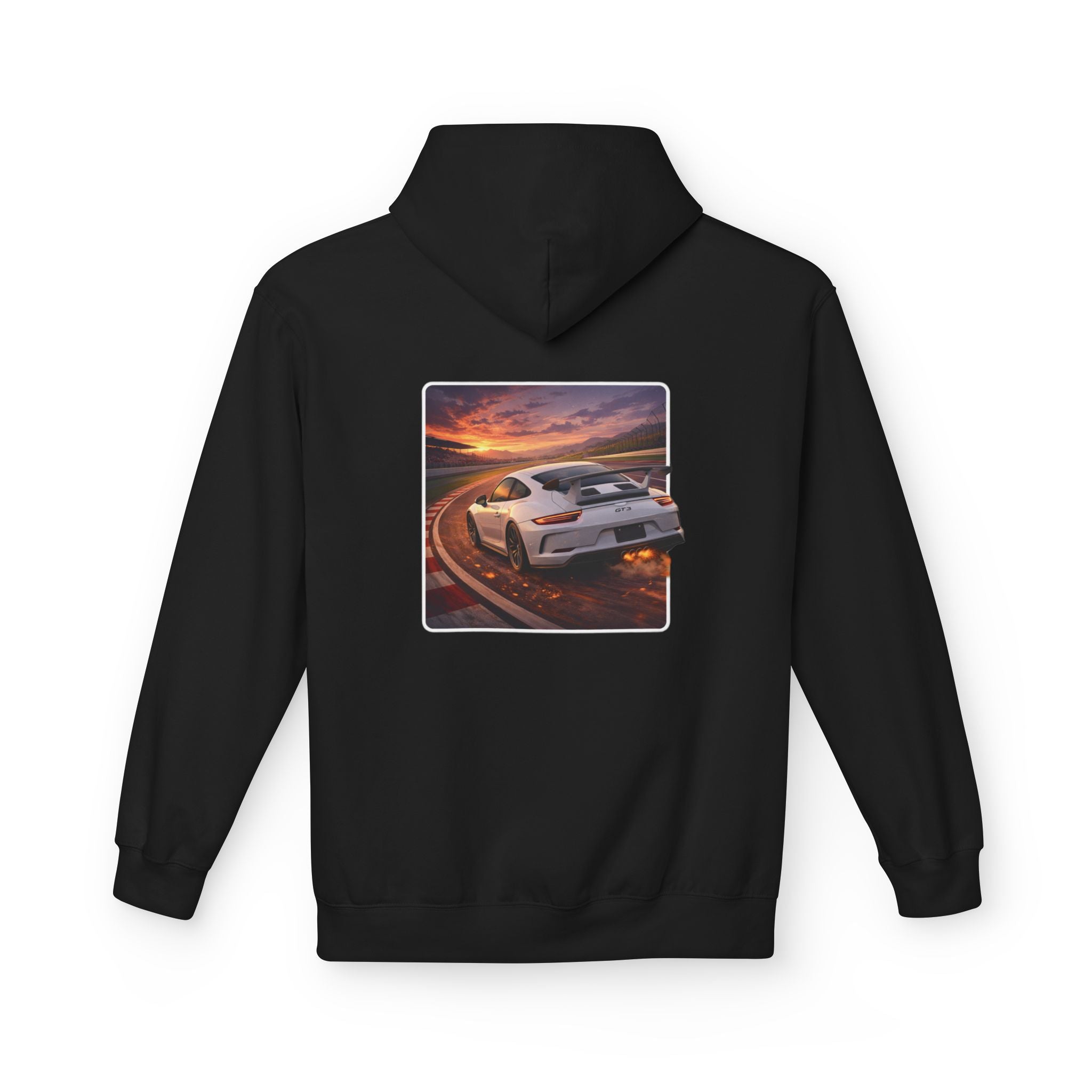 Apex Precision Track Balance Hoodie - Porsche 911 GT3 Inspired