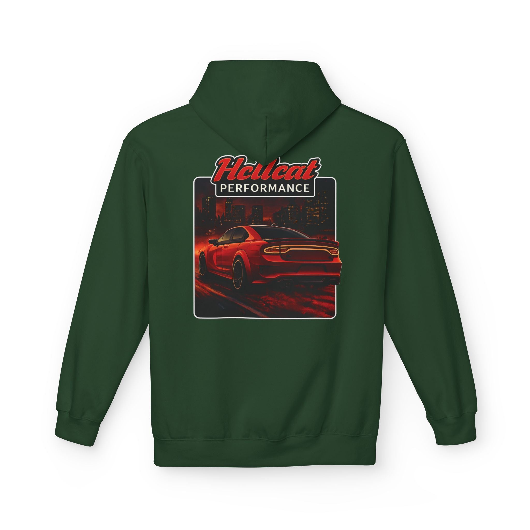 Apex Precision Hellcat Performance Hoodie – Dodge Charger Inspired