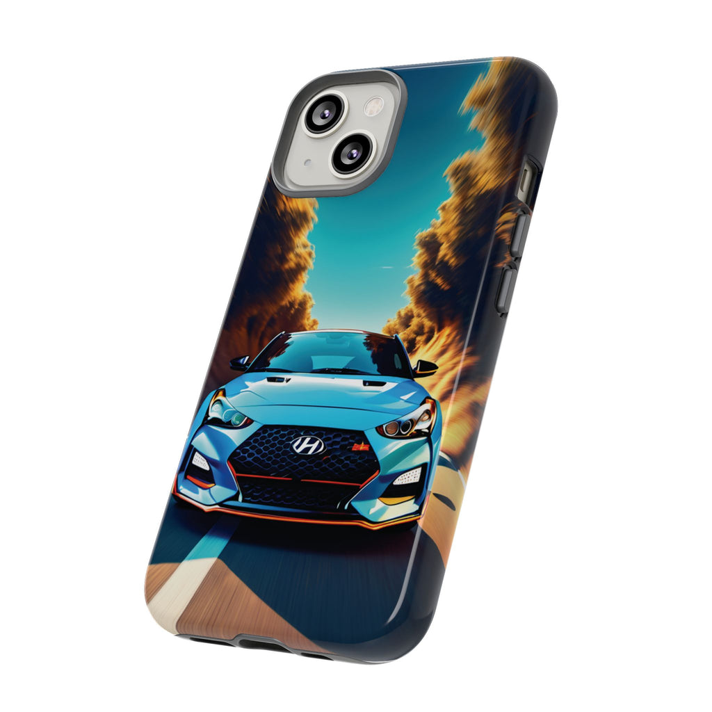 Korean Hot Hatch Racing Phone Case: Rev Up Your Style