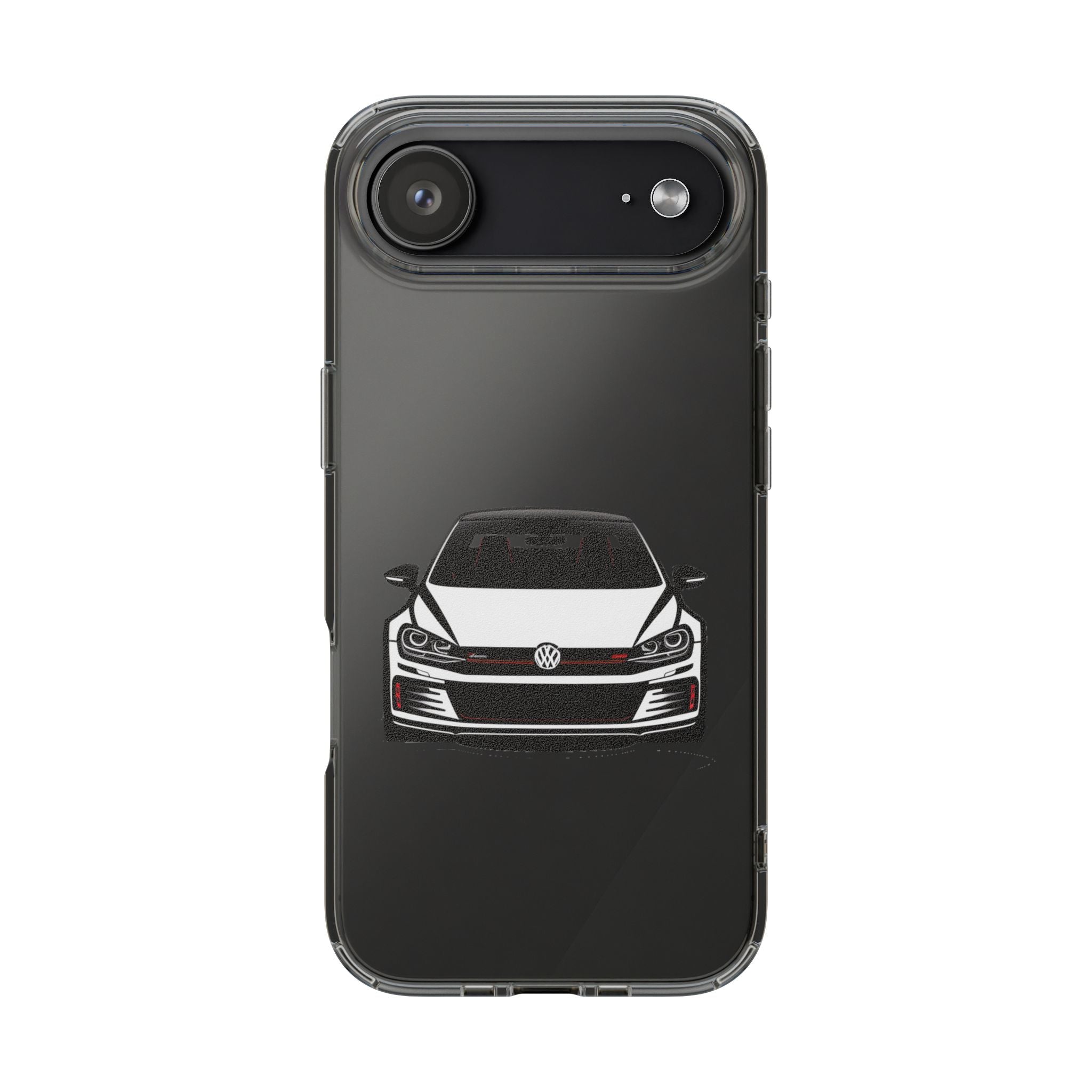 Hot Hatch Enthusiast Clear Phone Case