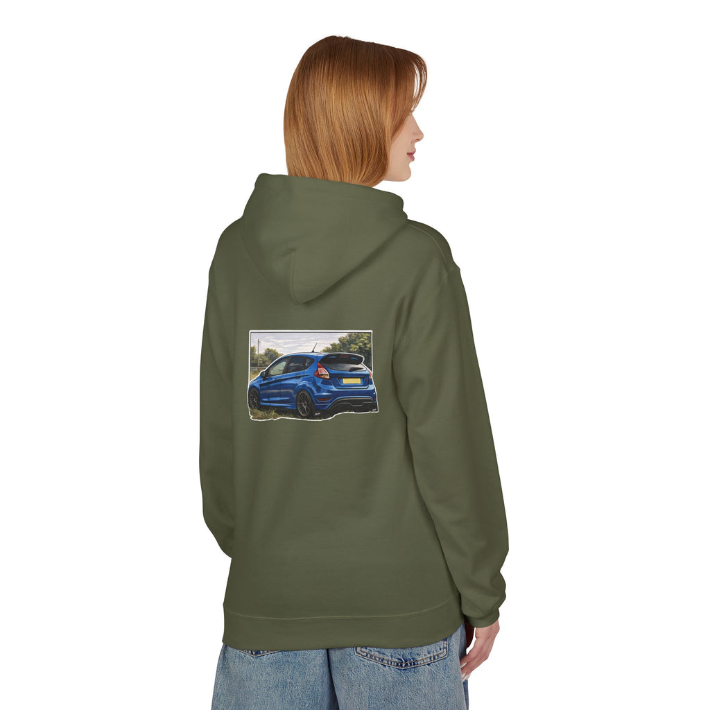 Apex Precision Grassroots Hatch Hoodie - Fiesta ST Inspired