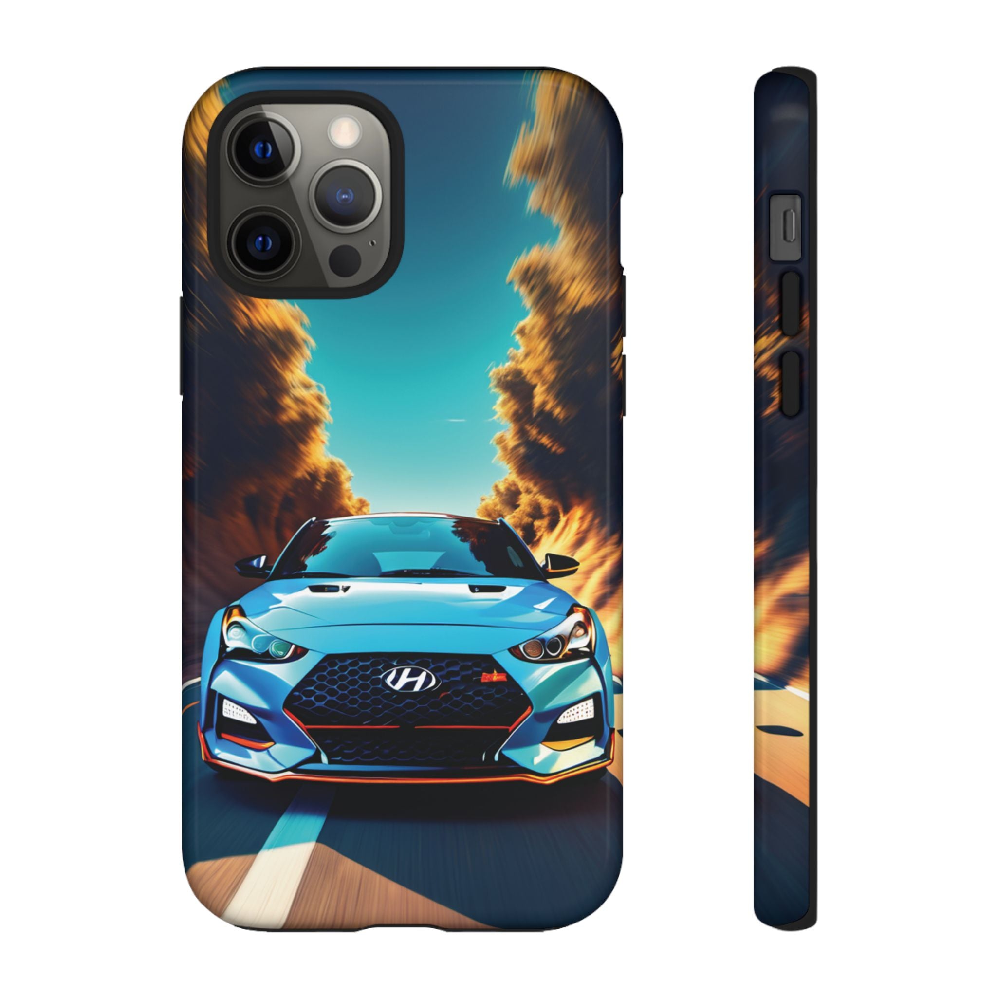 Korean Hot Hatch Racing Phone Case: Rev Up Your Style