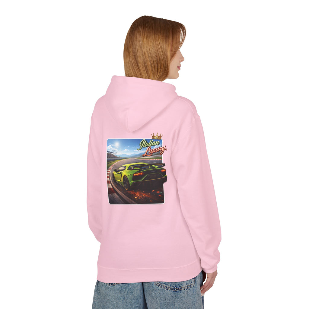 Apex Precision Italian Luxury Hoodie - Lamborghini SVJ Inspired