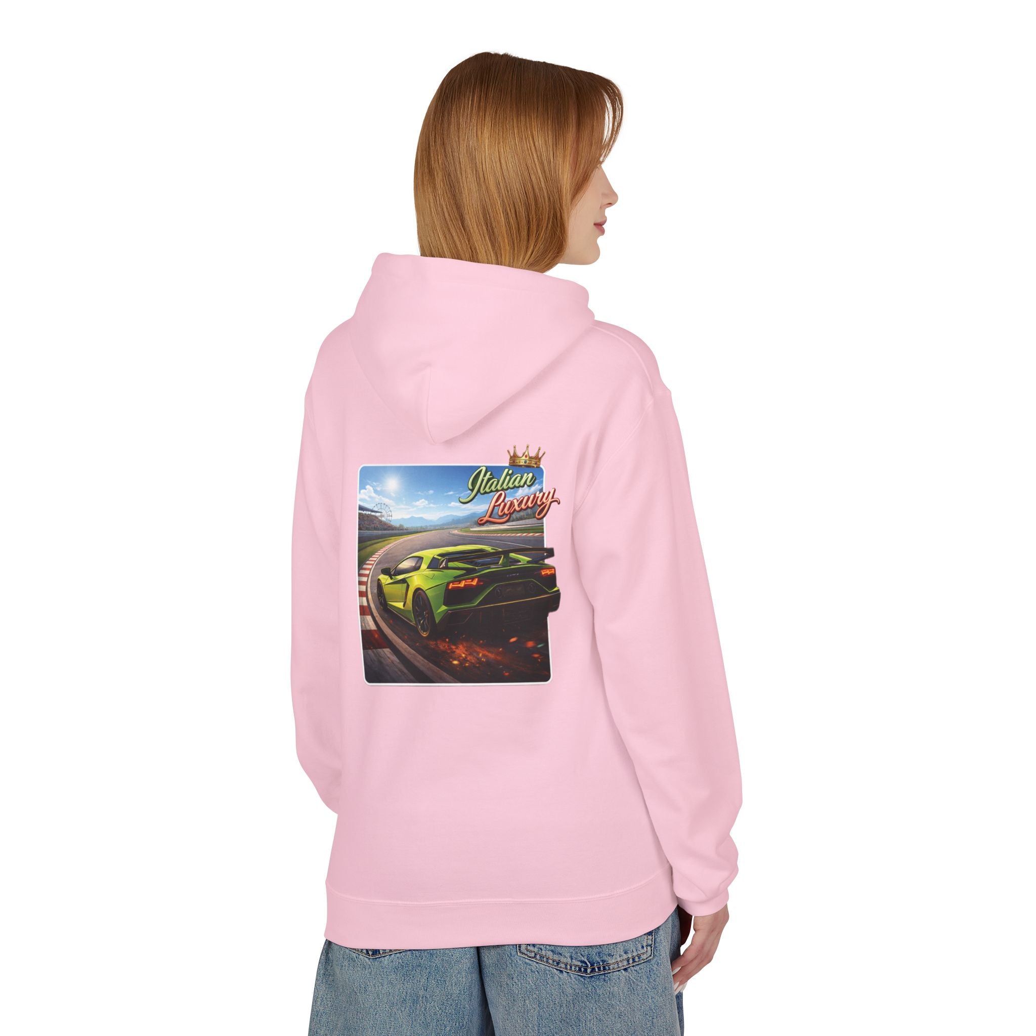 Apex Precision Italian Luxury Hoodie - Lamborghini SVJ Inspired