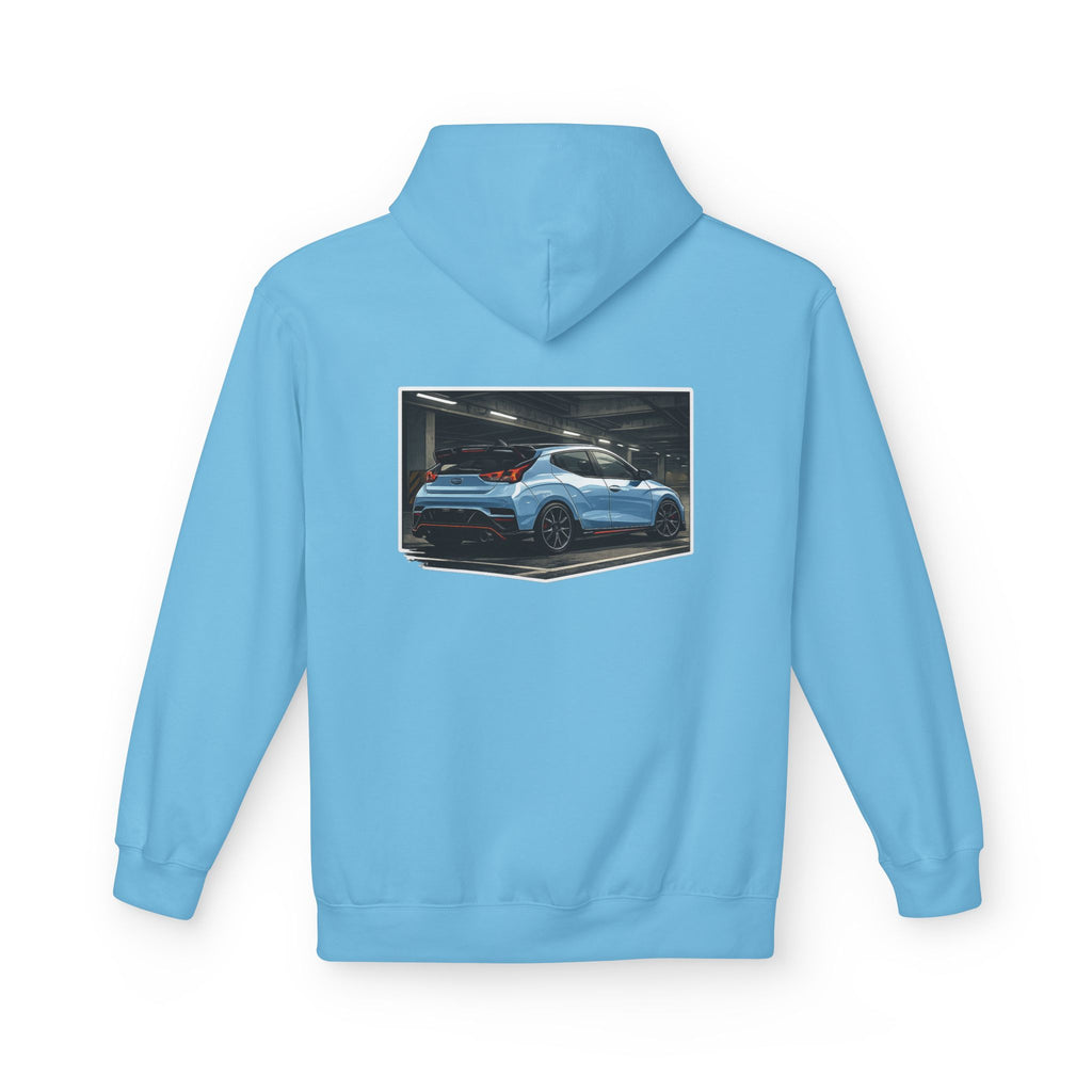 Apex Precision Urban Performance Hoodie - Hyundai Veloster N Inspired