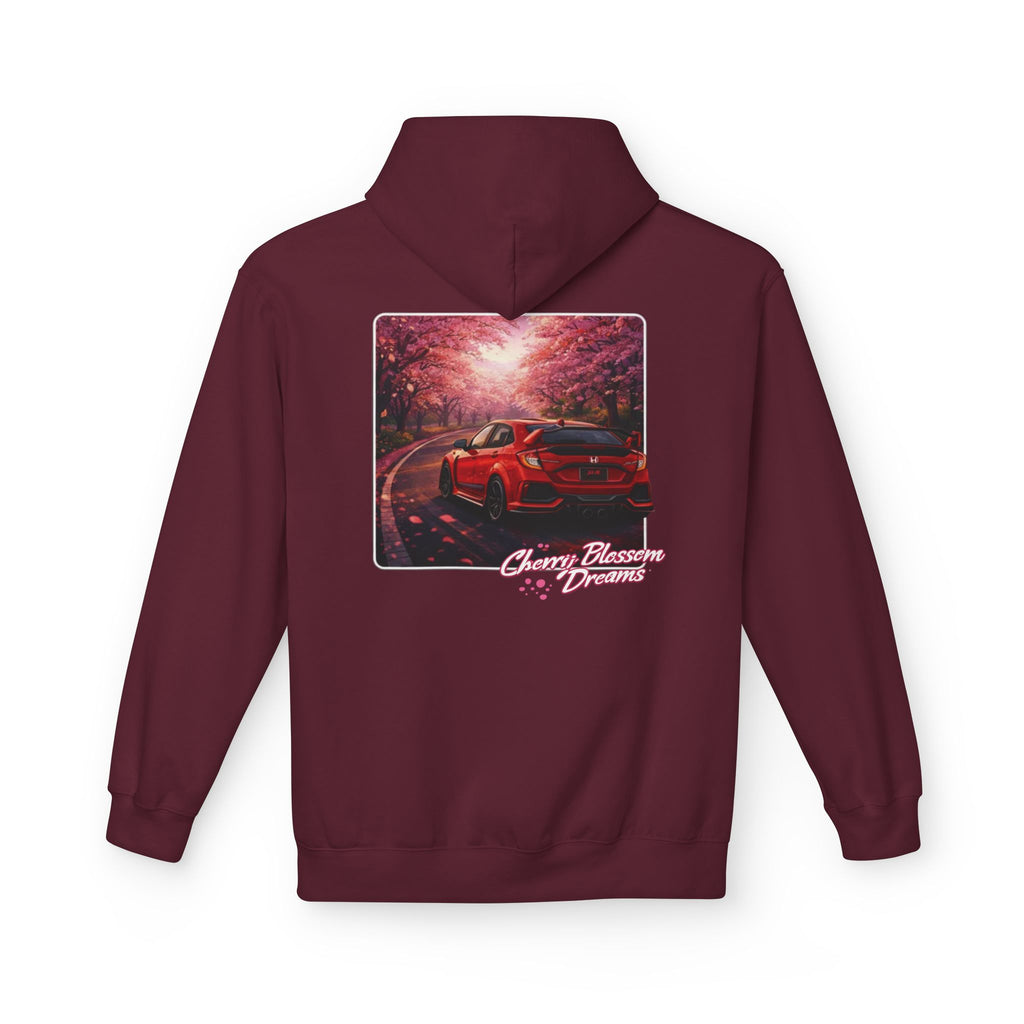 Apex Precision Cherry Blossom Dreams Hoodie - Honda Civic Type R Inspired