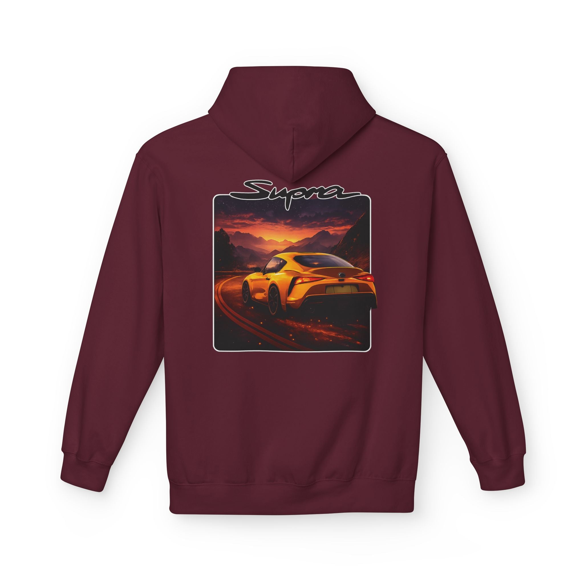 Apex Precision Golden Hour Hoodie - Supra Inspired