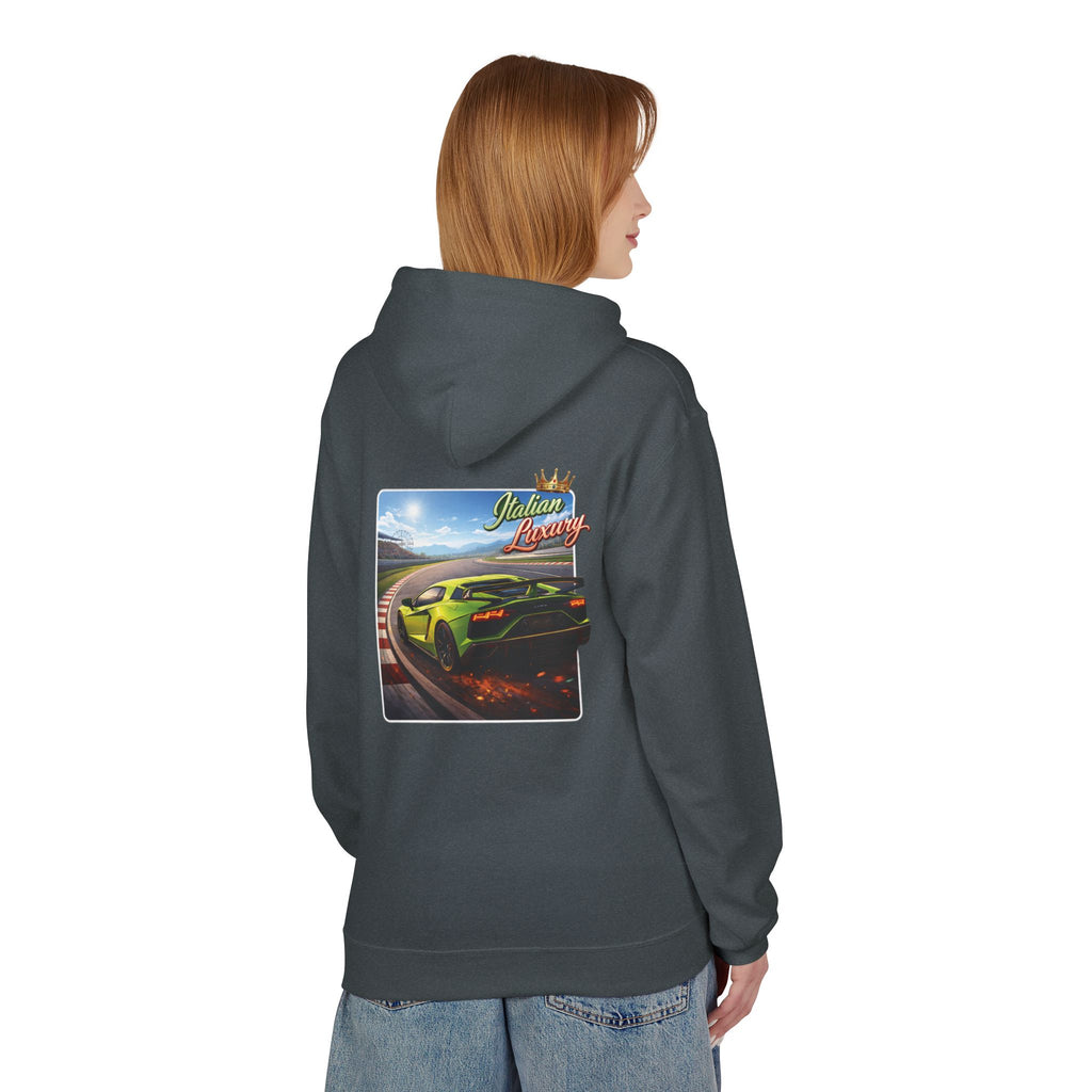 Apex Precision Italian Luxury Hoodie - Lamborghini SVJ Inspired