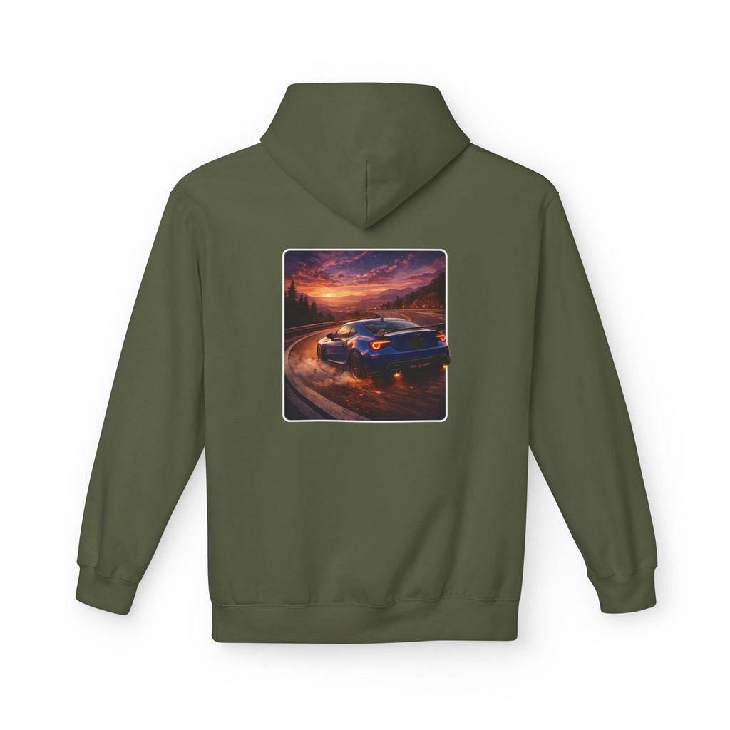 Apex Precision Backroads Balance Hoodie - FRS/BRZ/GR86 Inspired