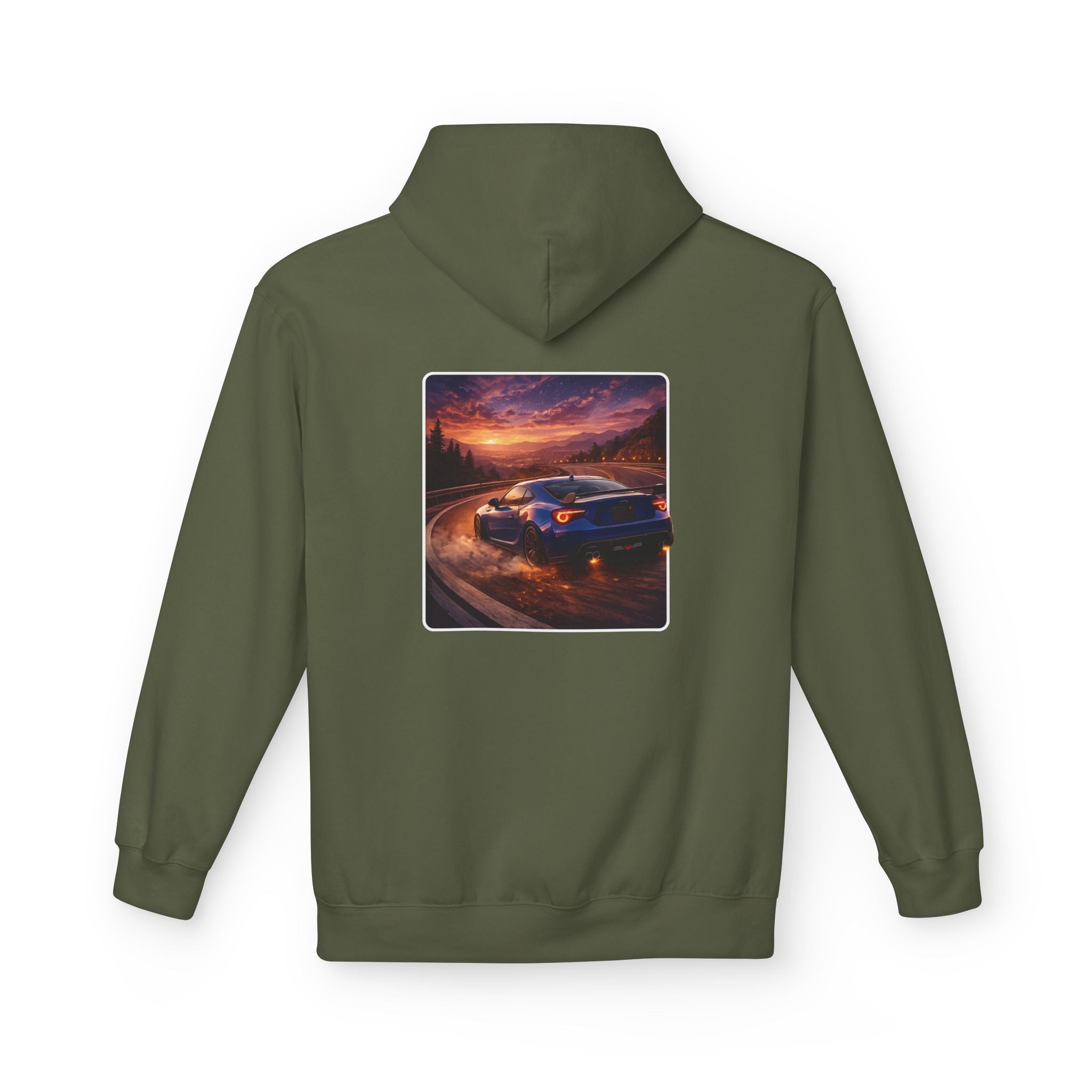Apex Precision Backroads Balance Hoodie - FRS/BRZ/GR86 Inspired