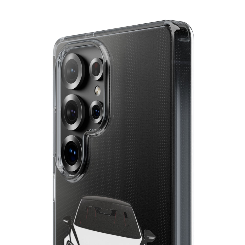 Hot Hatch Enthusiast Clear Phone Case