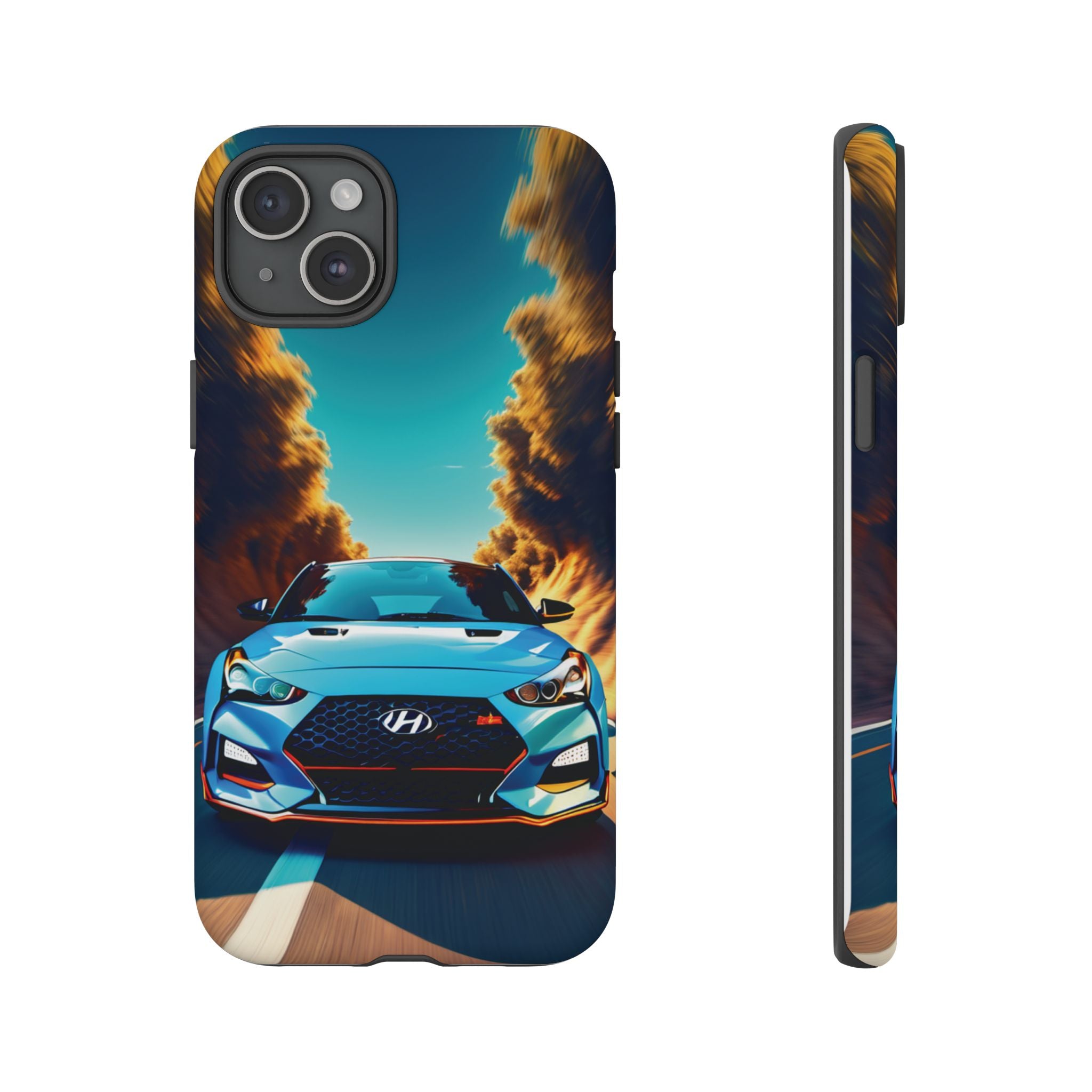 Korean Hot Hatch Racing Phone Case: Rev Up Your Style