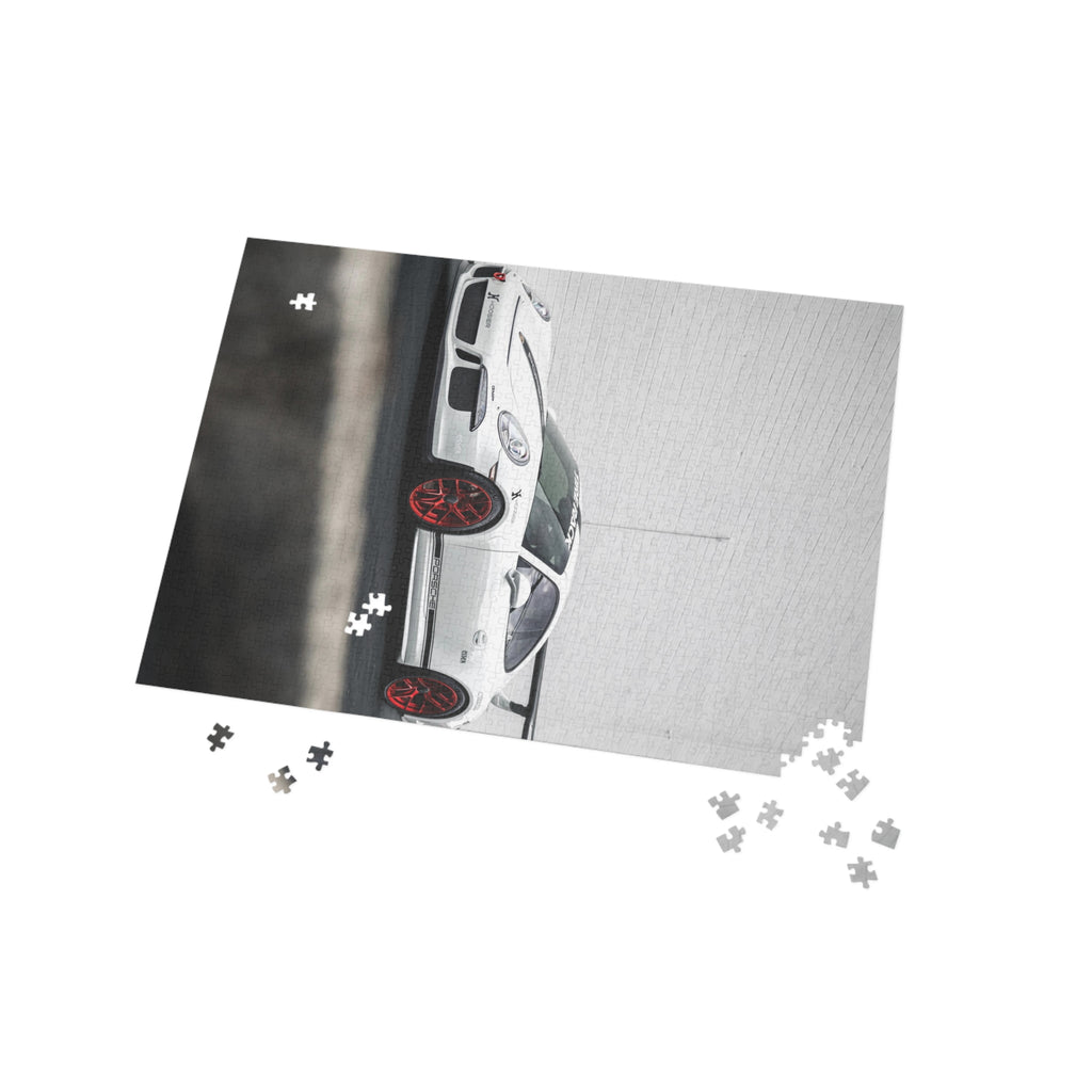 Custom Sports Car Puzzle (96/252/500/1000‑Piece)