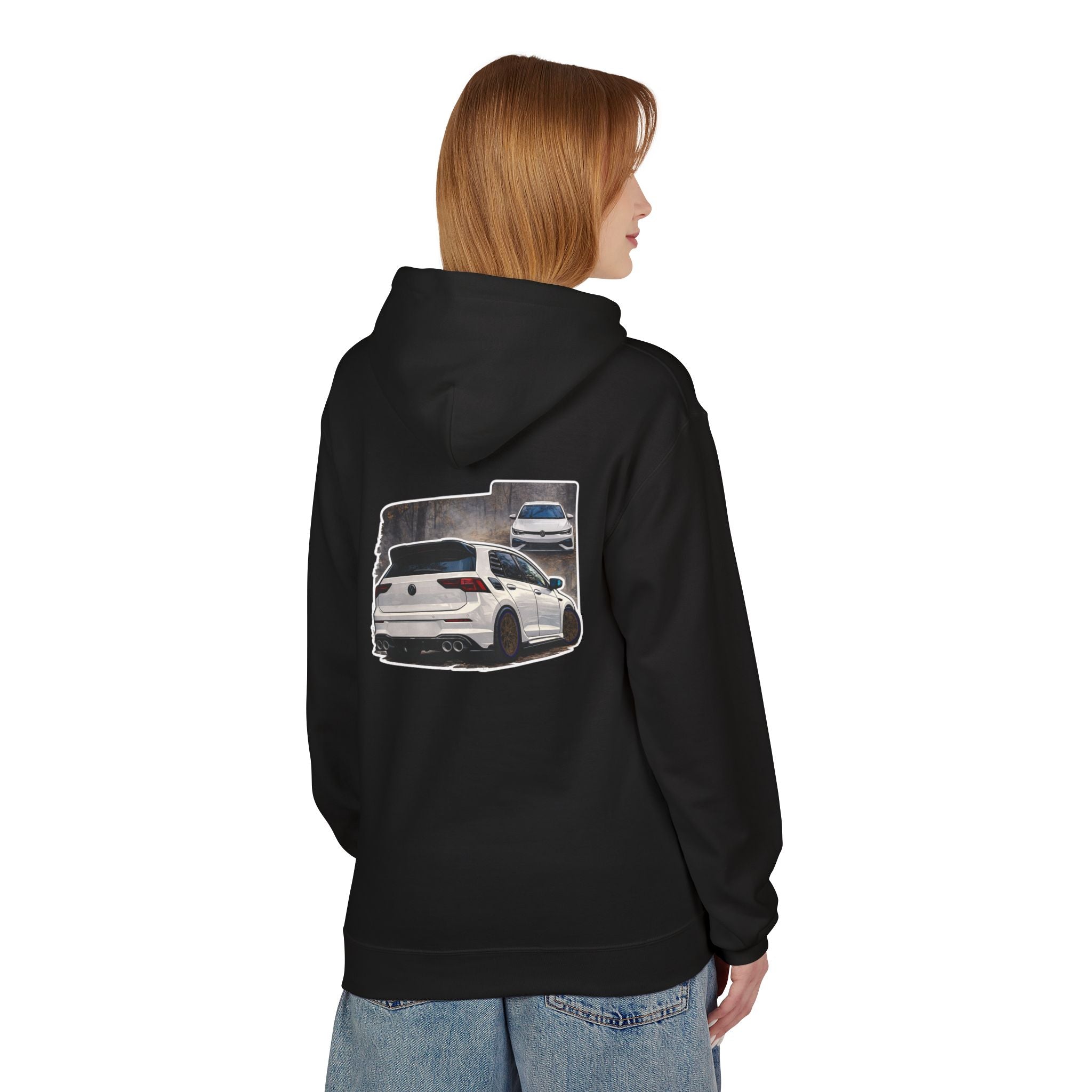 Apex Precision Backroads Hoodie - Mk8 Golf R Inspired