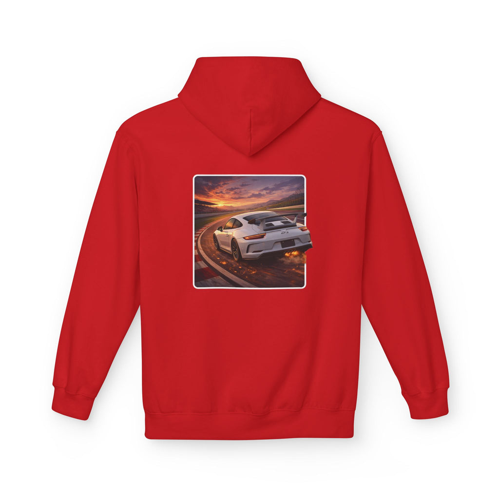 Apex Precision Track Balance Hoodie - Porsche 911 GT3 Inspired