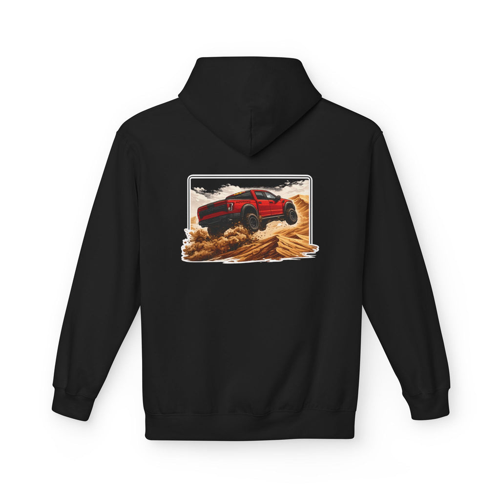 Apex Precision Desert Run Hoodie - Raptor Inspired