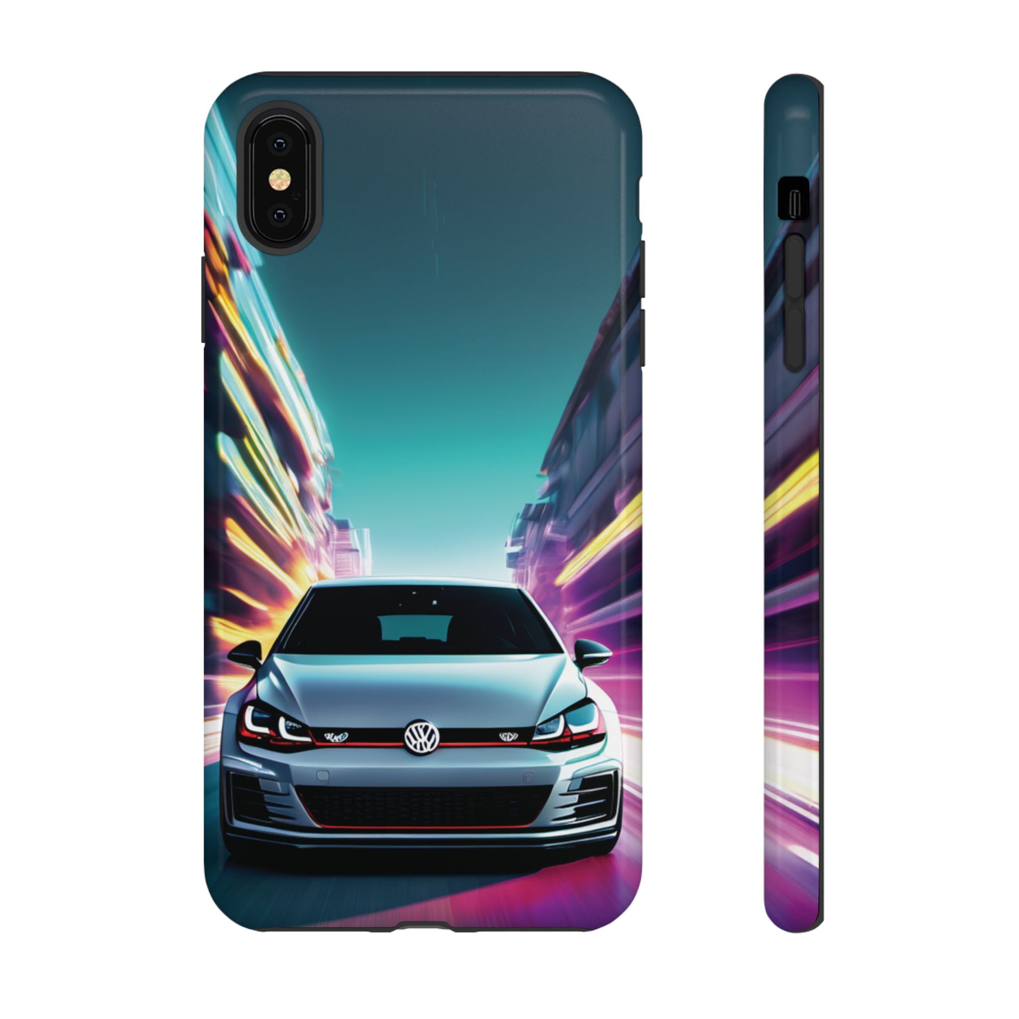 Turbocharged Euro Hot Hatch Phone Case
