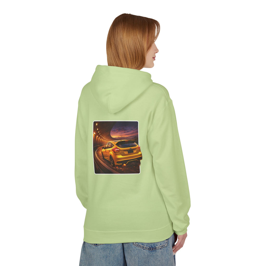 Apex Precision Tunnel Run Hoodie - Focus ST Inspired
