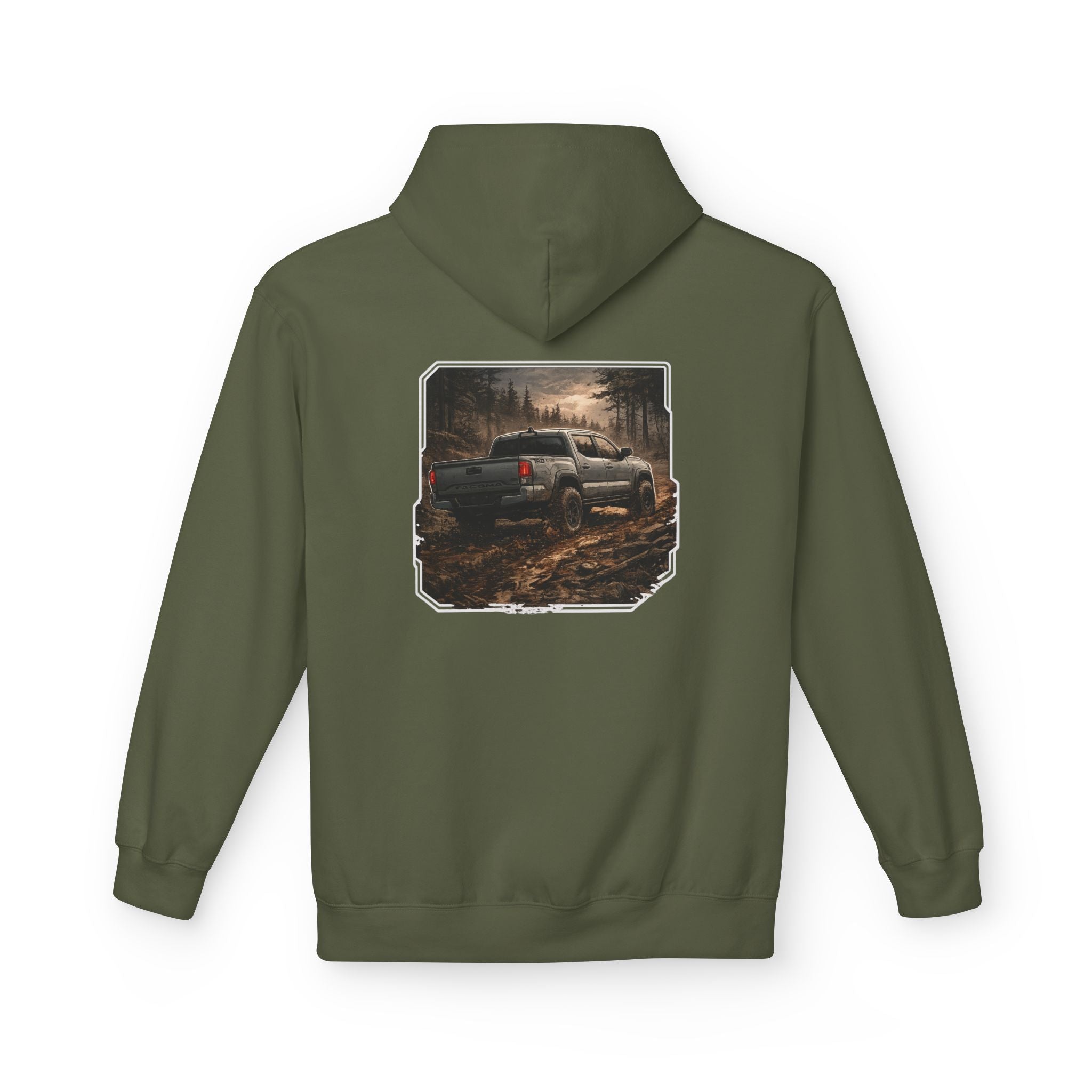 Apex Precision Trailbound Hoodie - Tacoma Inspired