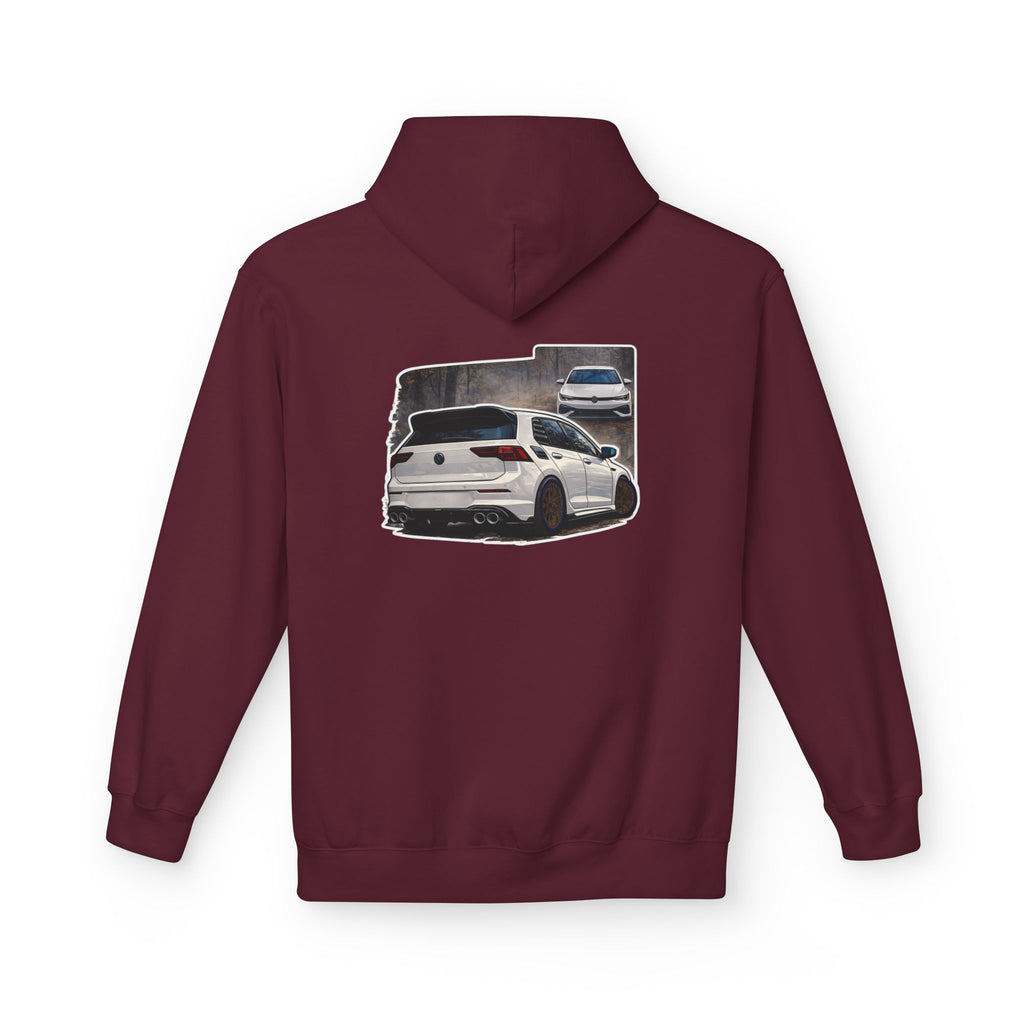 Apex Precision Backroads Hoodie - Mk8 Golf R Inspired