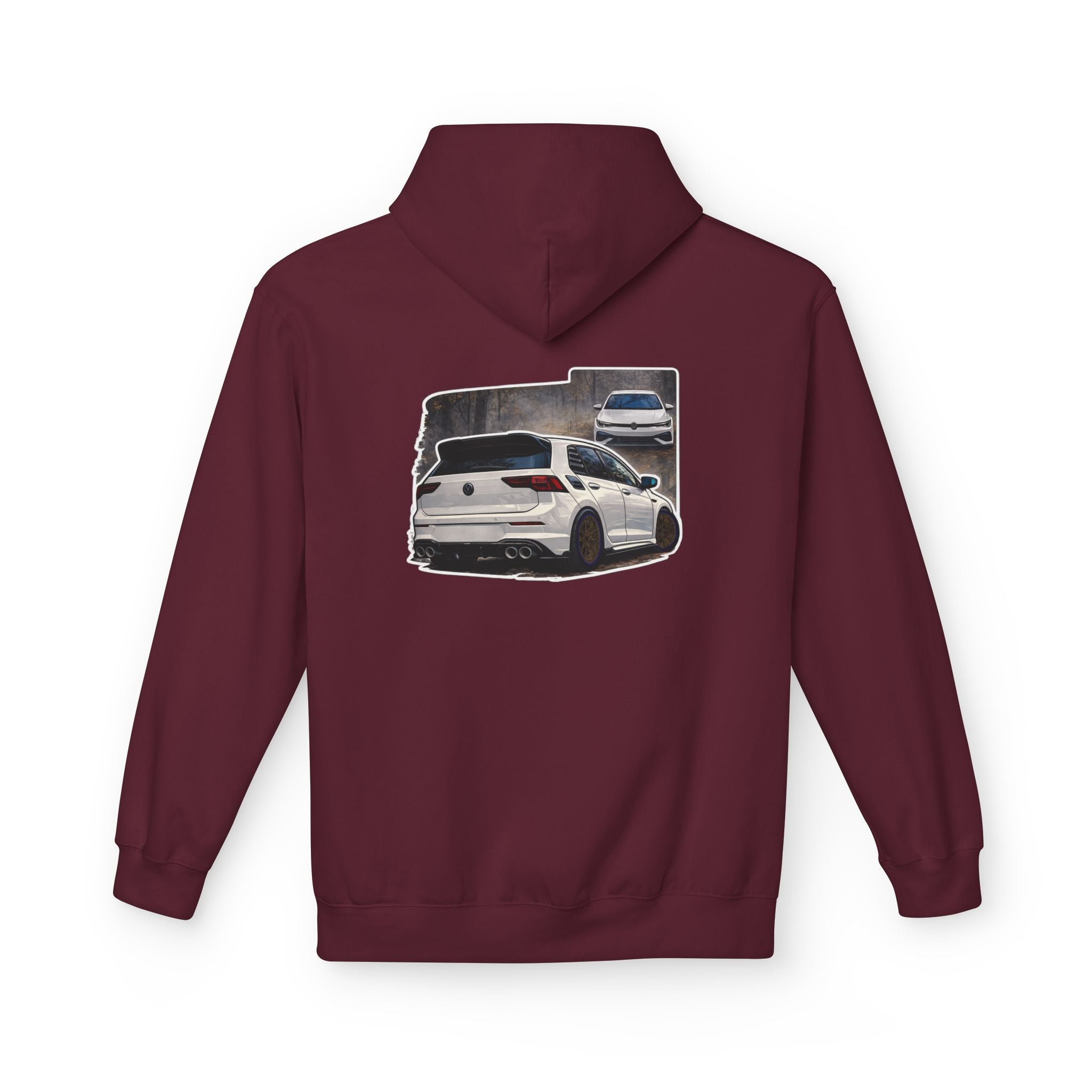 Apex Precision Backroads Hoodie - Mk8 Golf R Inspired